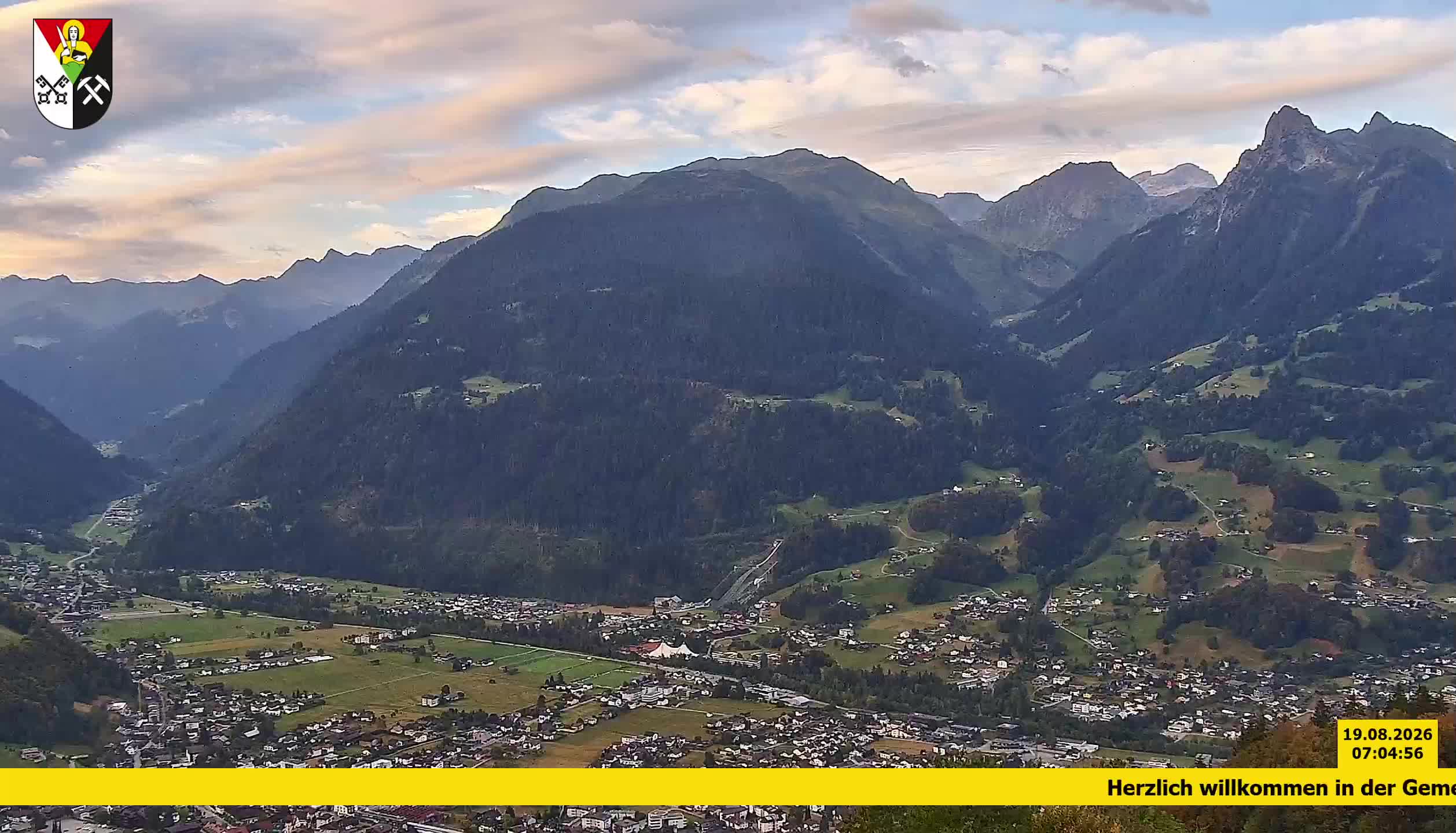 Bartholomäberg | Blick auf Schruns