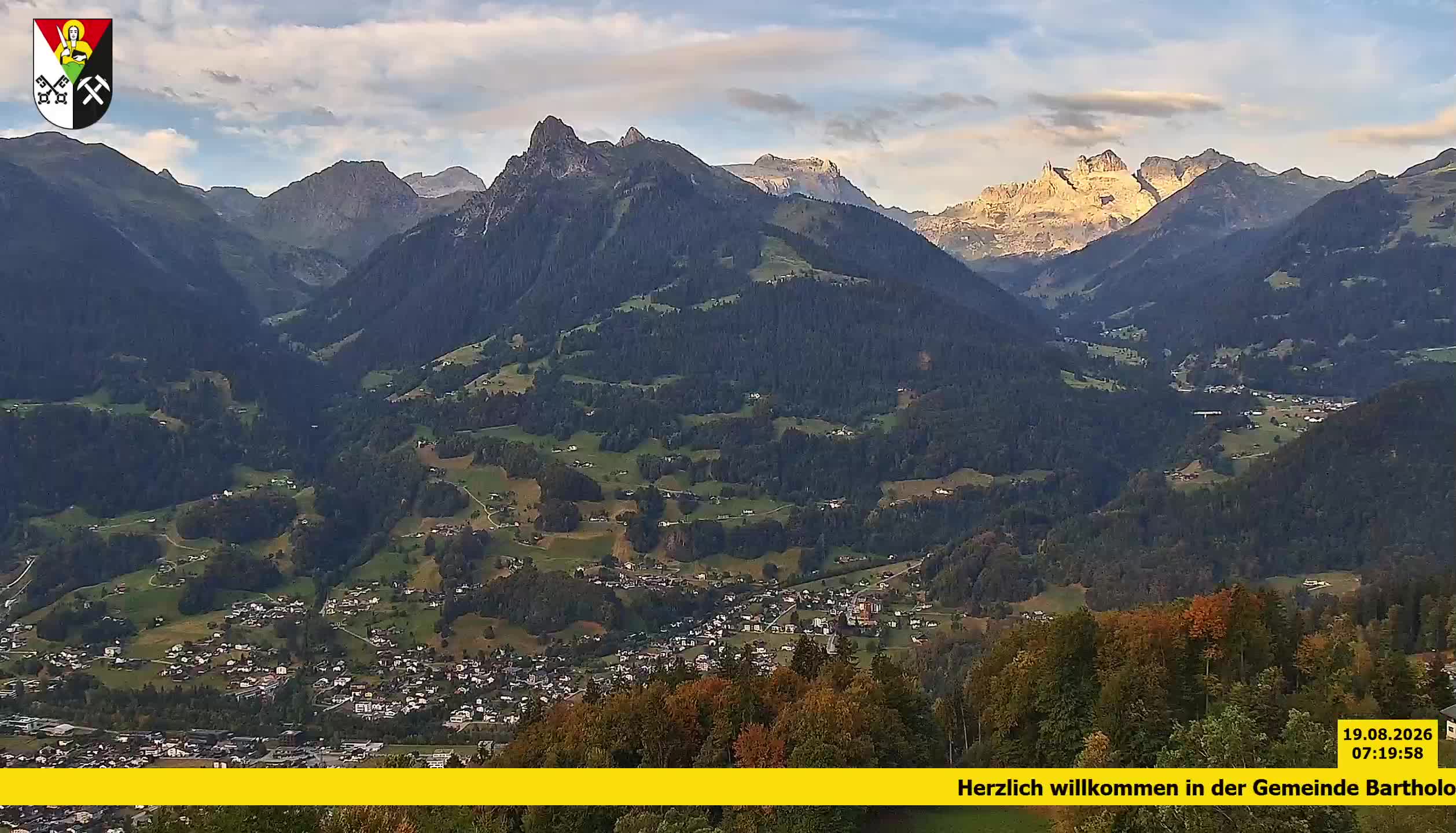 Bartholomäberg | Blick auf Schruns