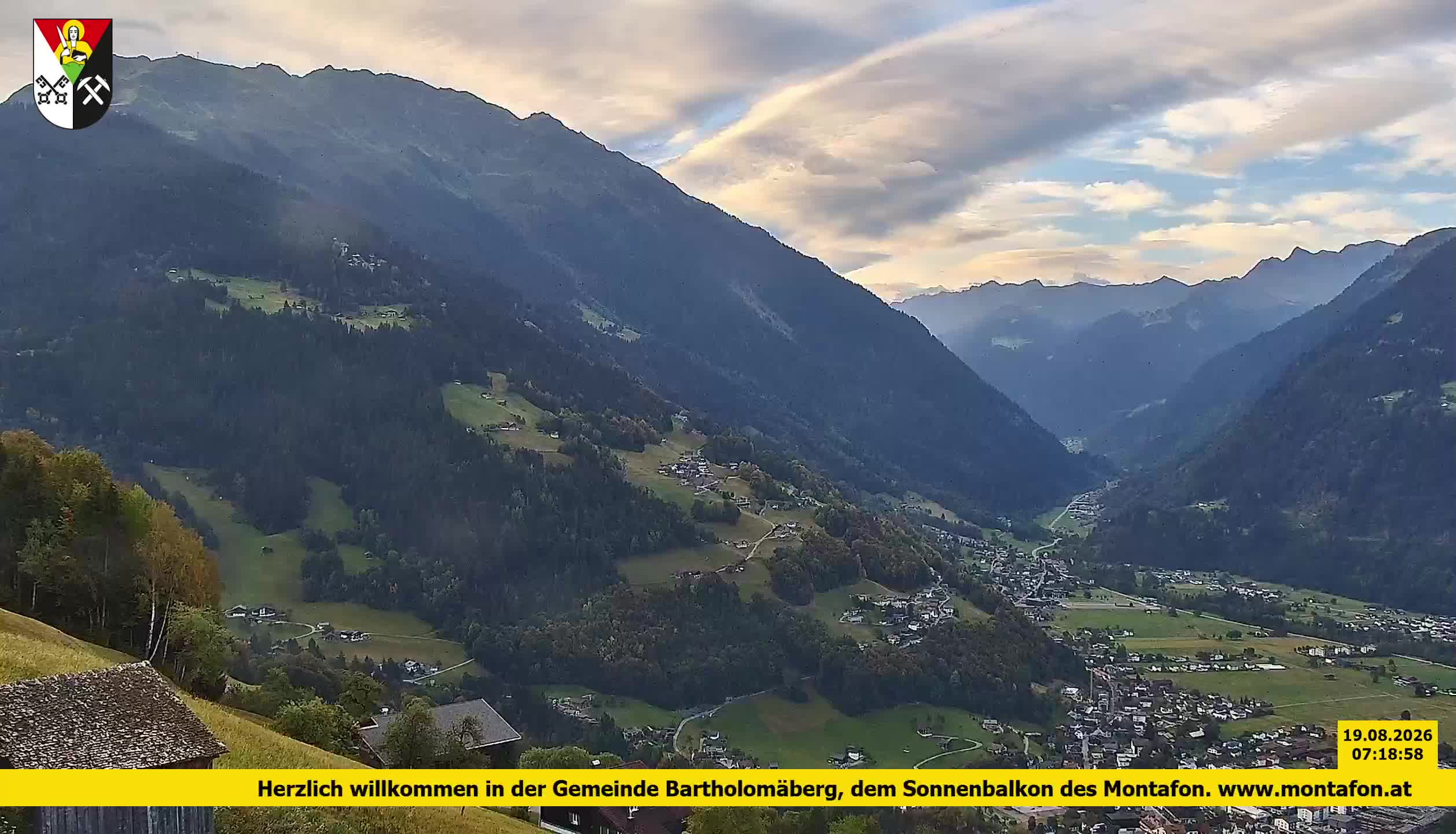 Bartholomäberg | Blick auf Schruns