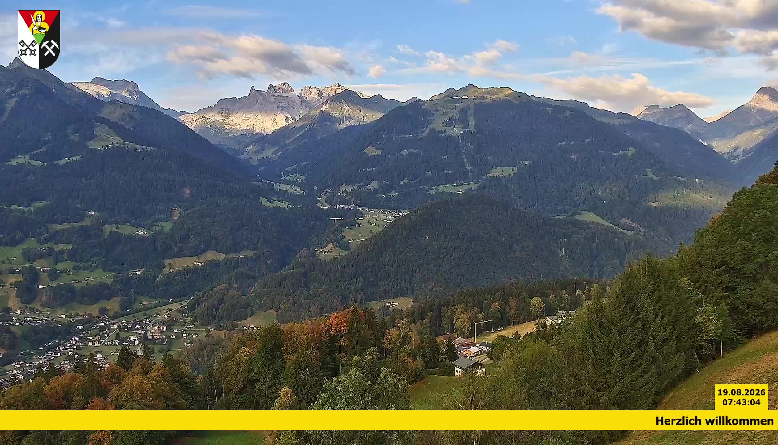 Bartholomäberg | Blick auf Schruns