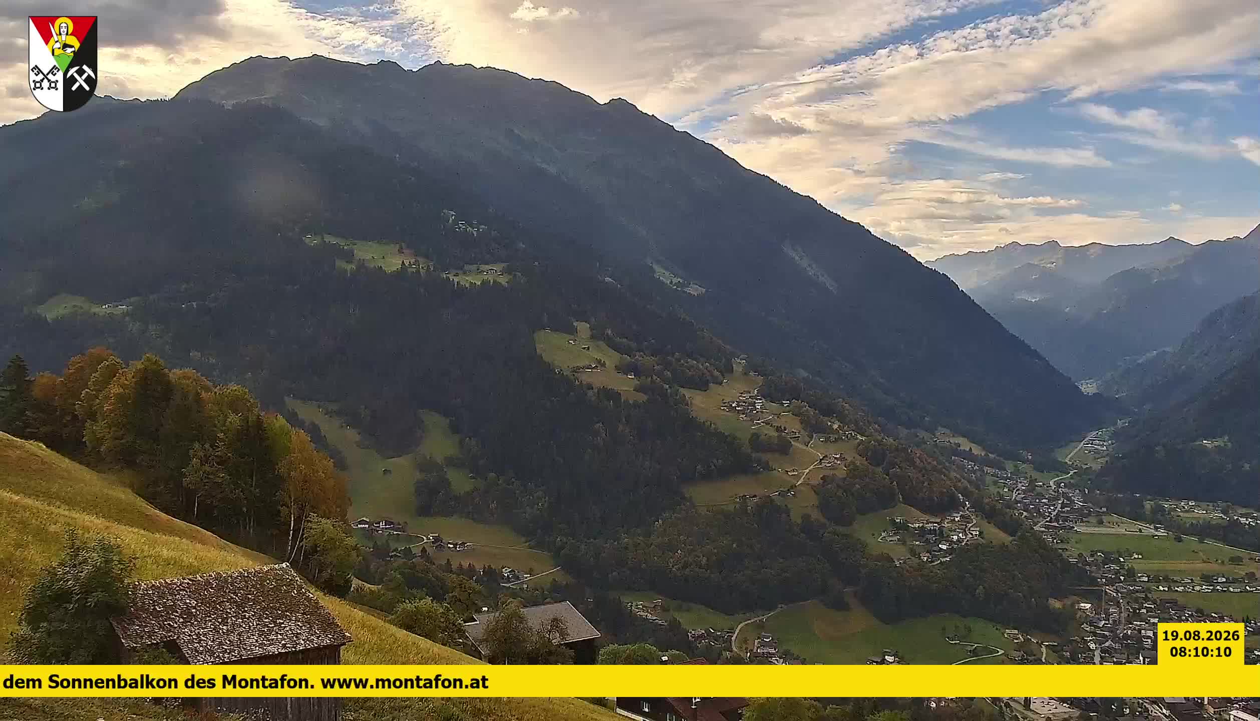 Bartholomäberg | Blick auf Schruns