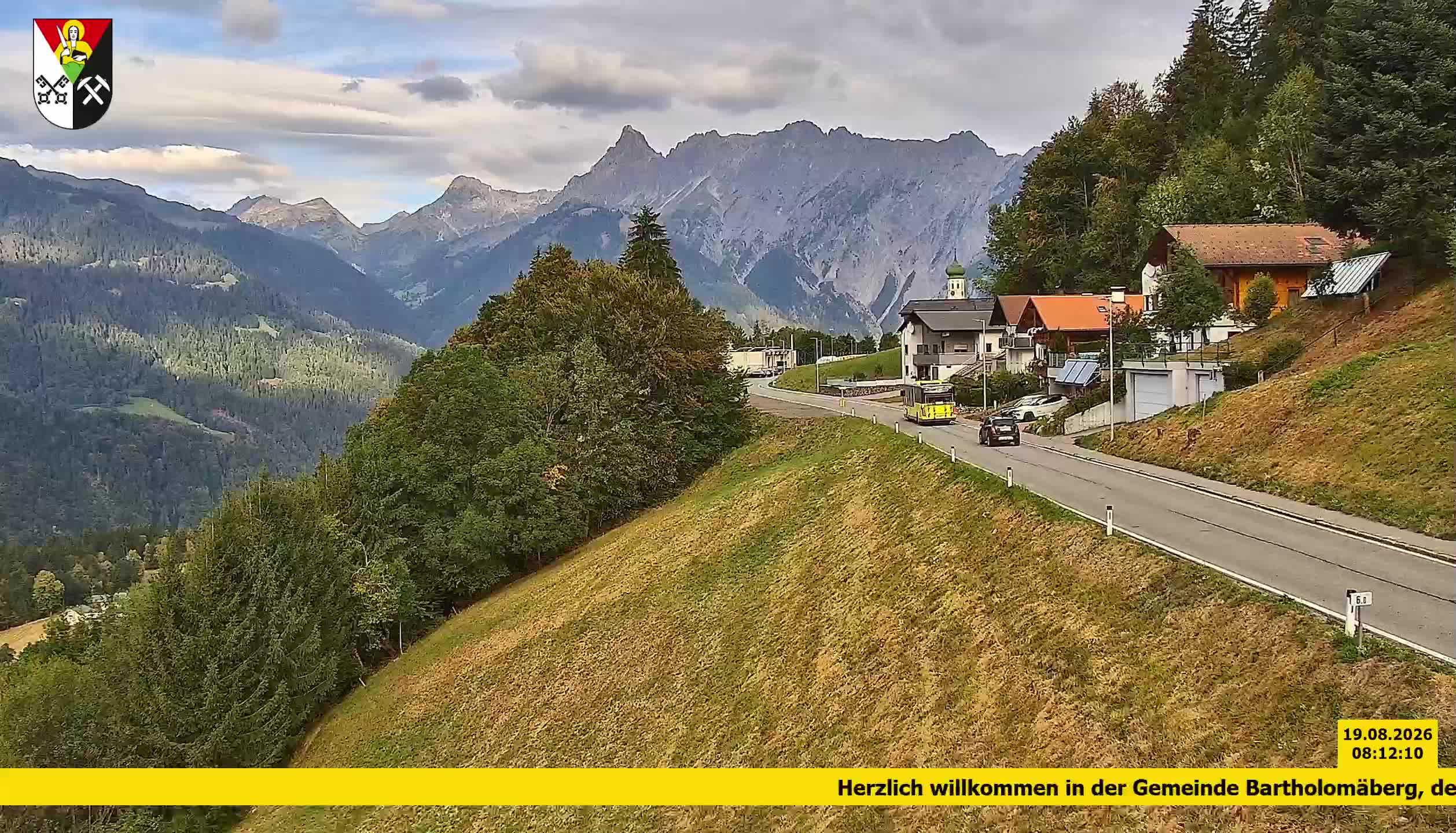 Bartholomäberg | Blick auf Schruns