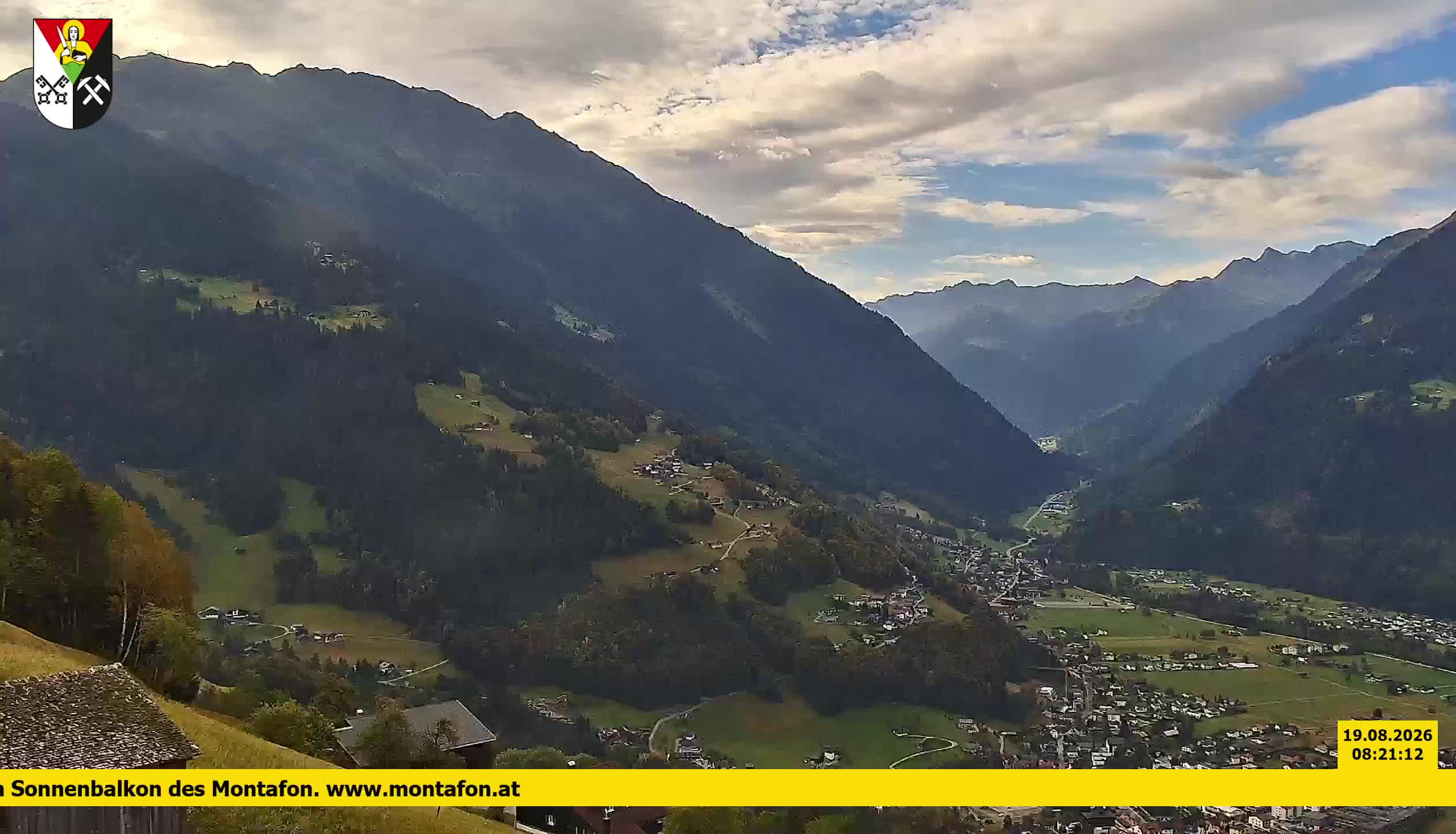 Bartholomäberg | Blick auf Schruns