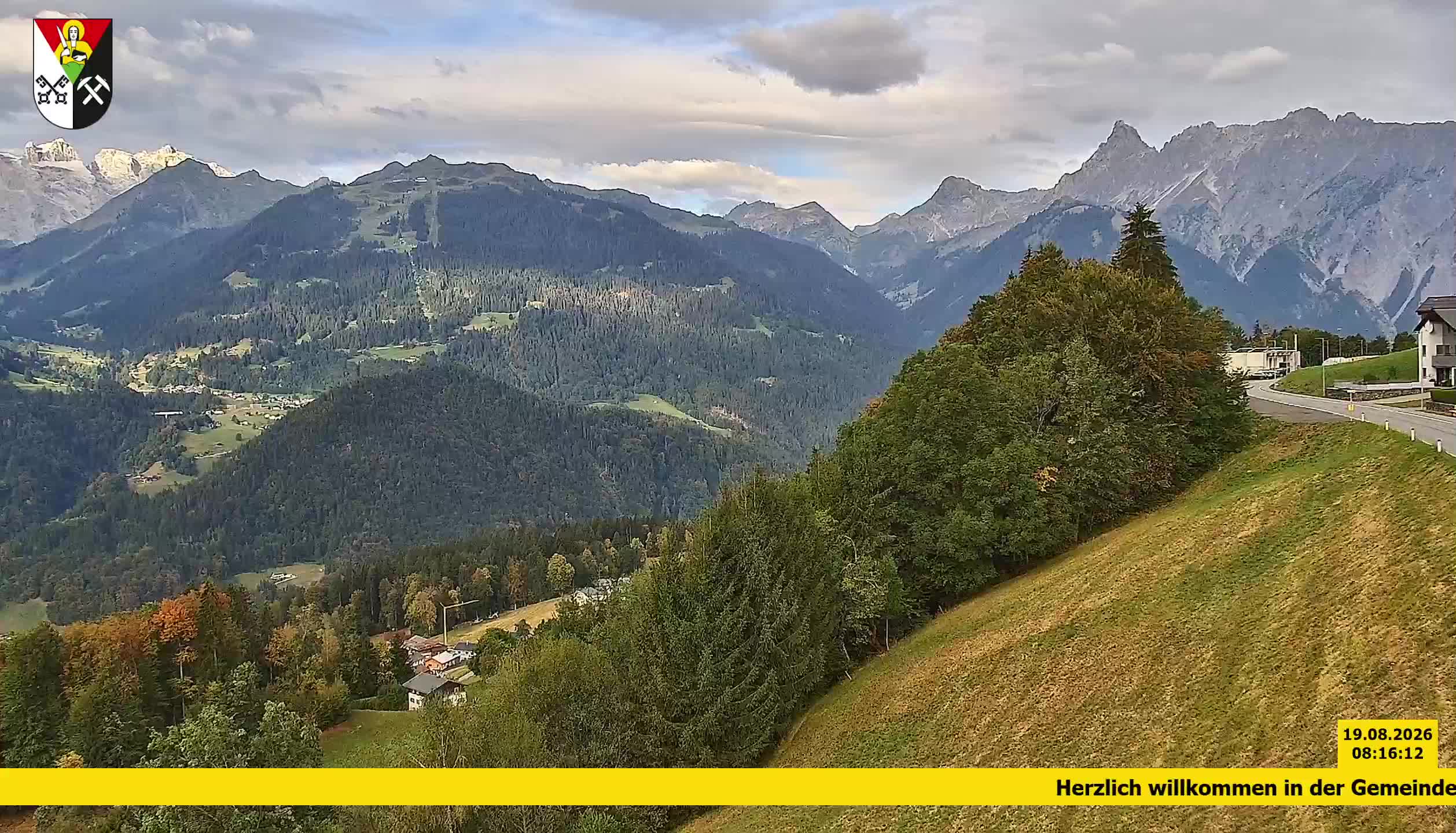 Bartholomäberg | Blick auf Schruns