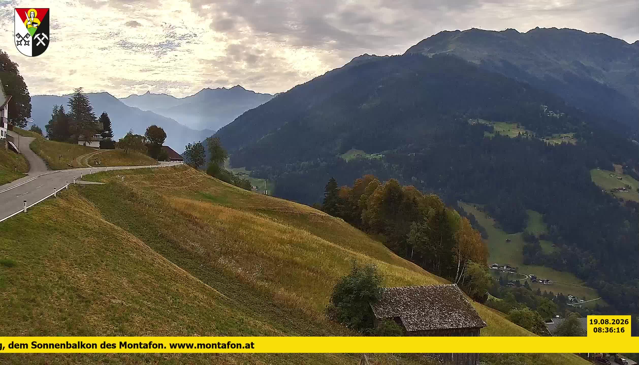 Bartholomäberg | Blick auf Schruns