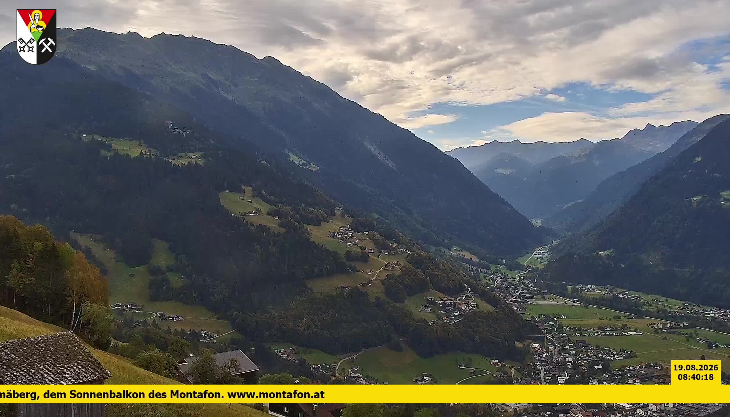 Bartholomäberg | Blick auf Schruns