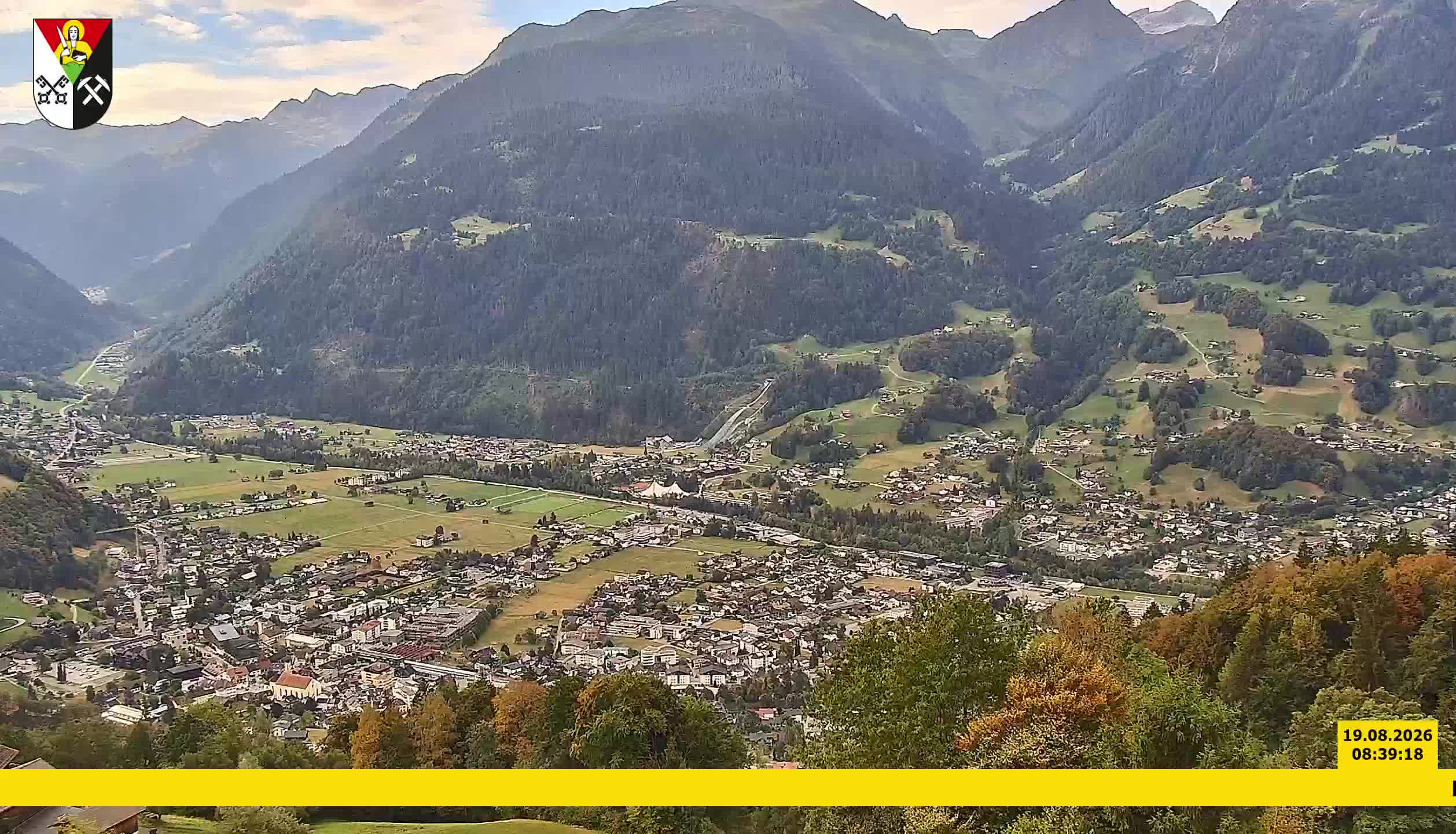 Bartholomäberg | Blick auf Schruns