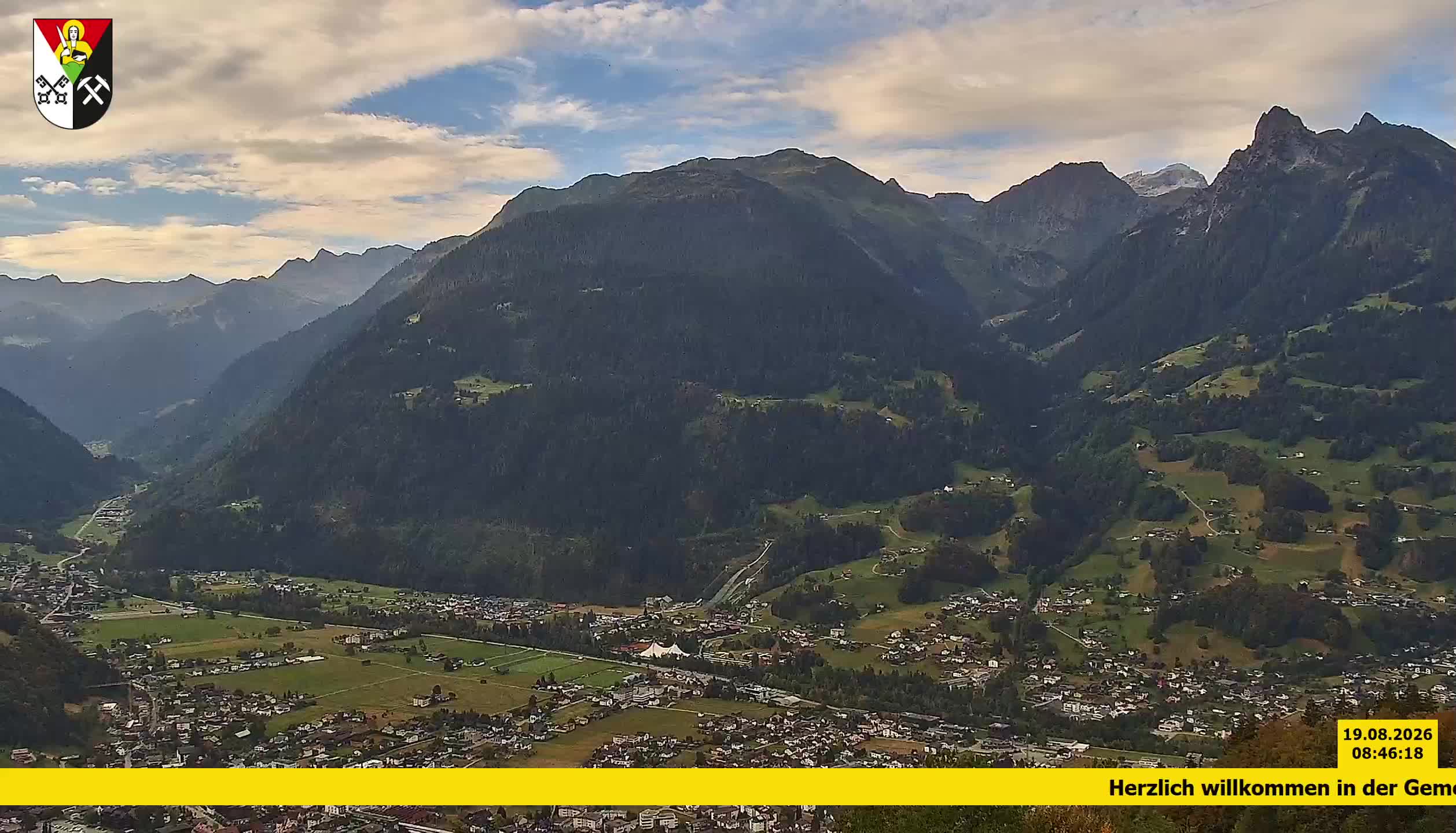 Bartholomäberg | Blick auf Schruns