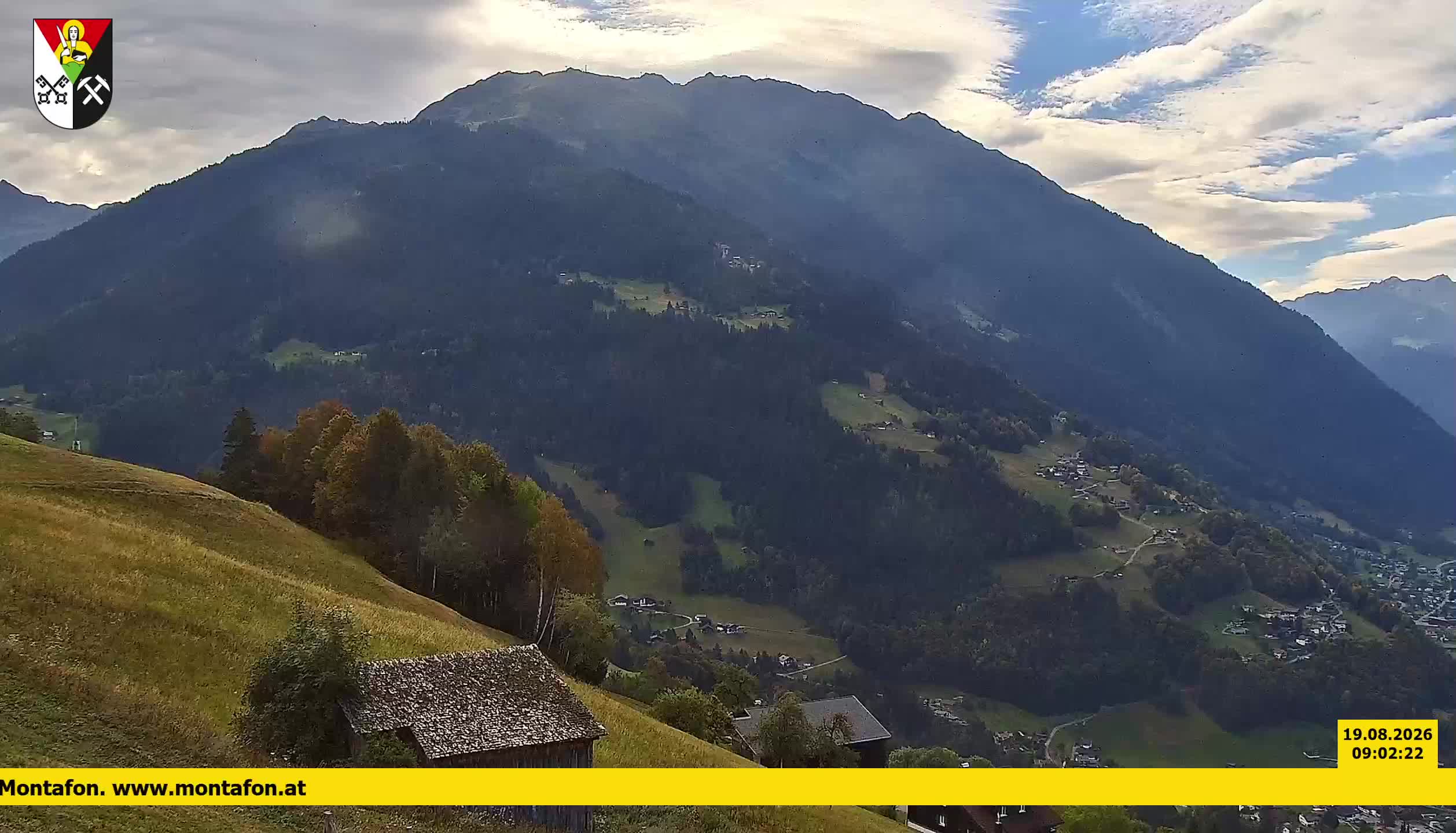 Bartholomäberg | Blick auf Schruns