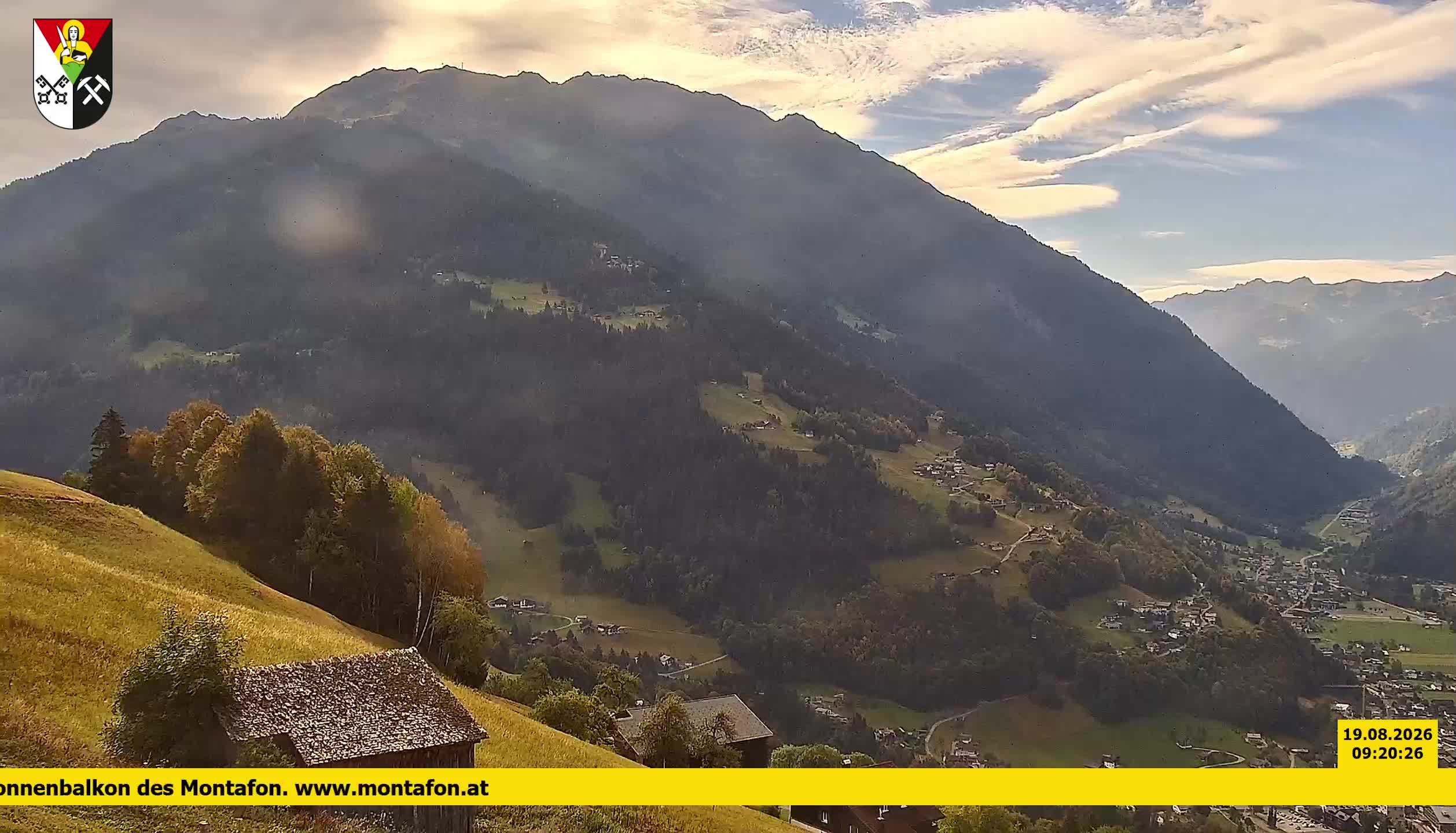 Bartholomäberg | Blick auf Schruns