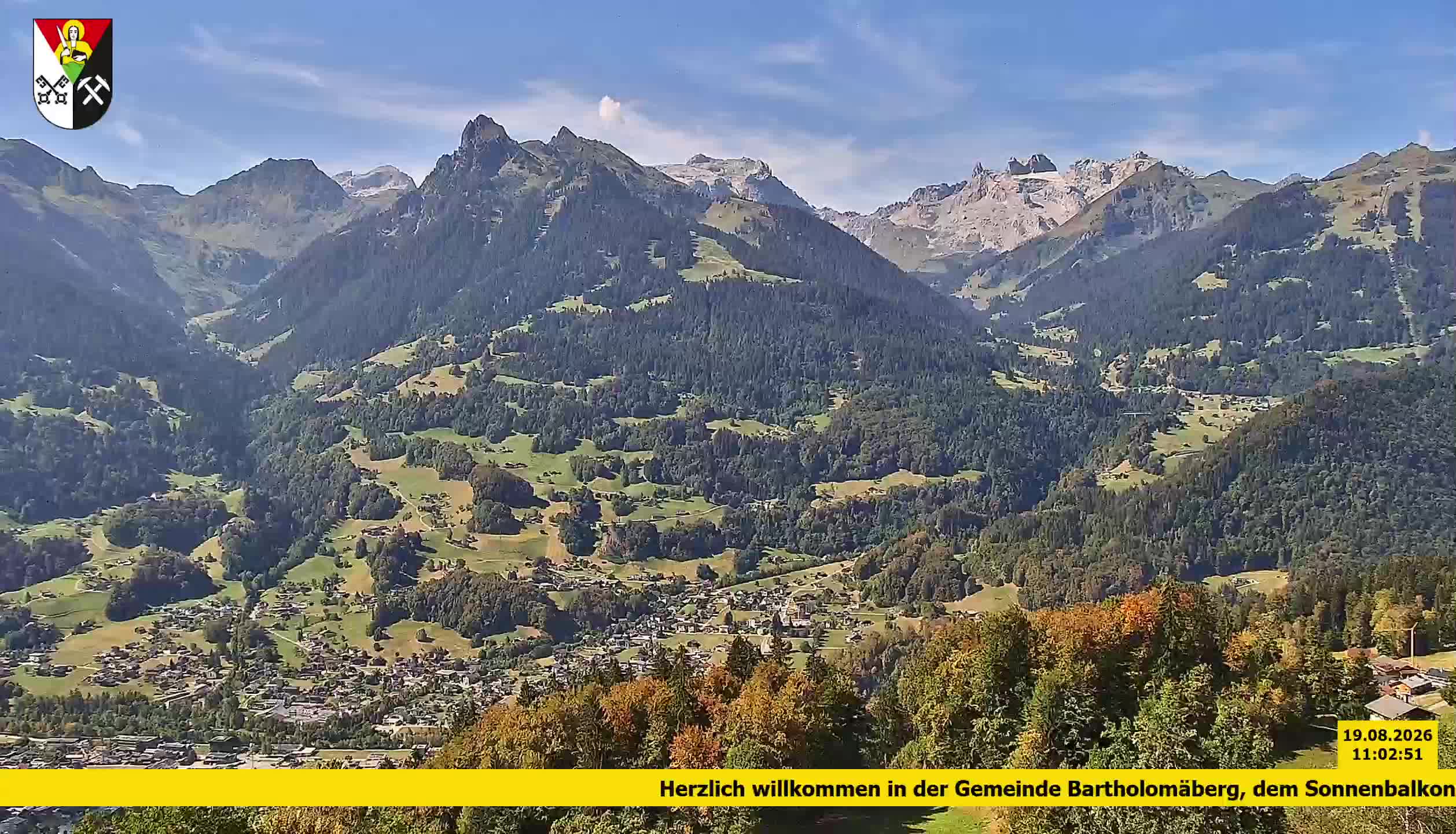 Bartholomäberg | Blick auf Schruns