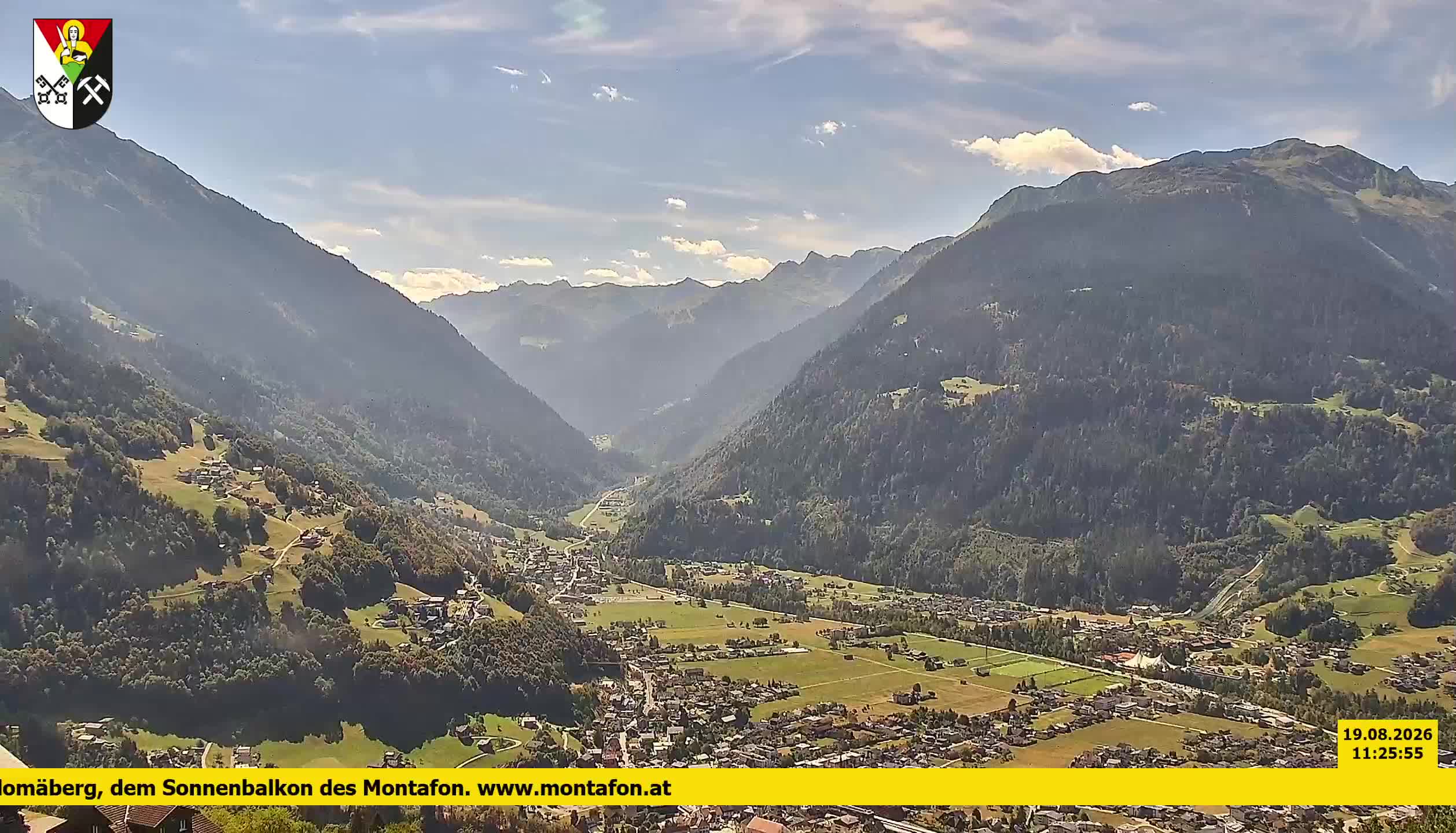 Bartholomäberg | Blick auf Schruns