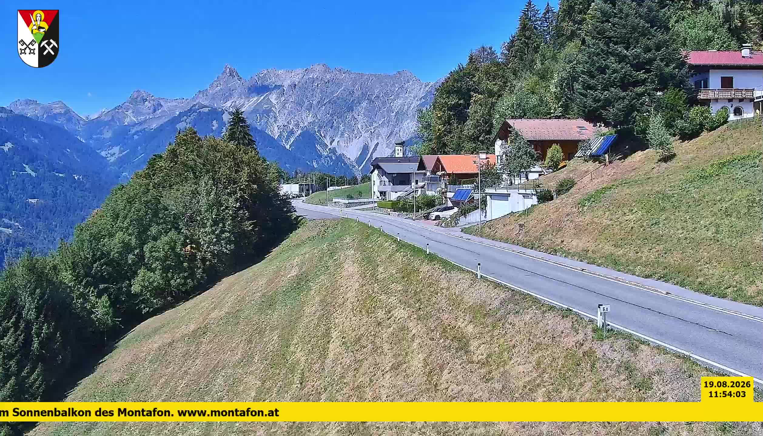 Bartholomäberg | Blick auf Schruns