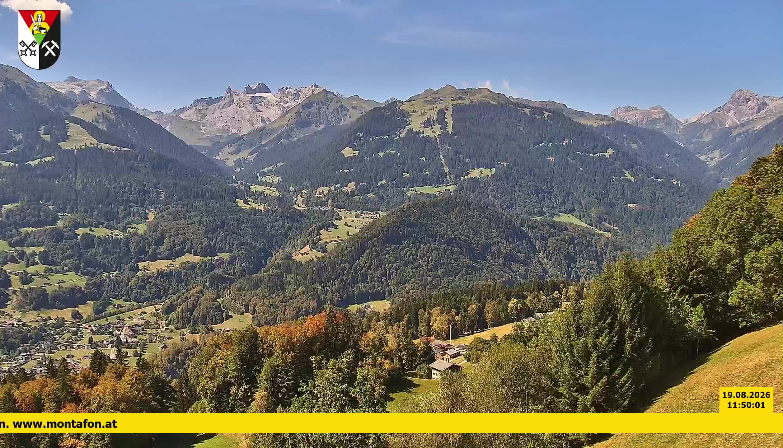 Bartholomäberg | Blick auf Schruns