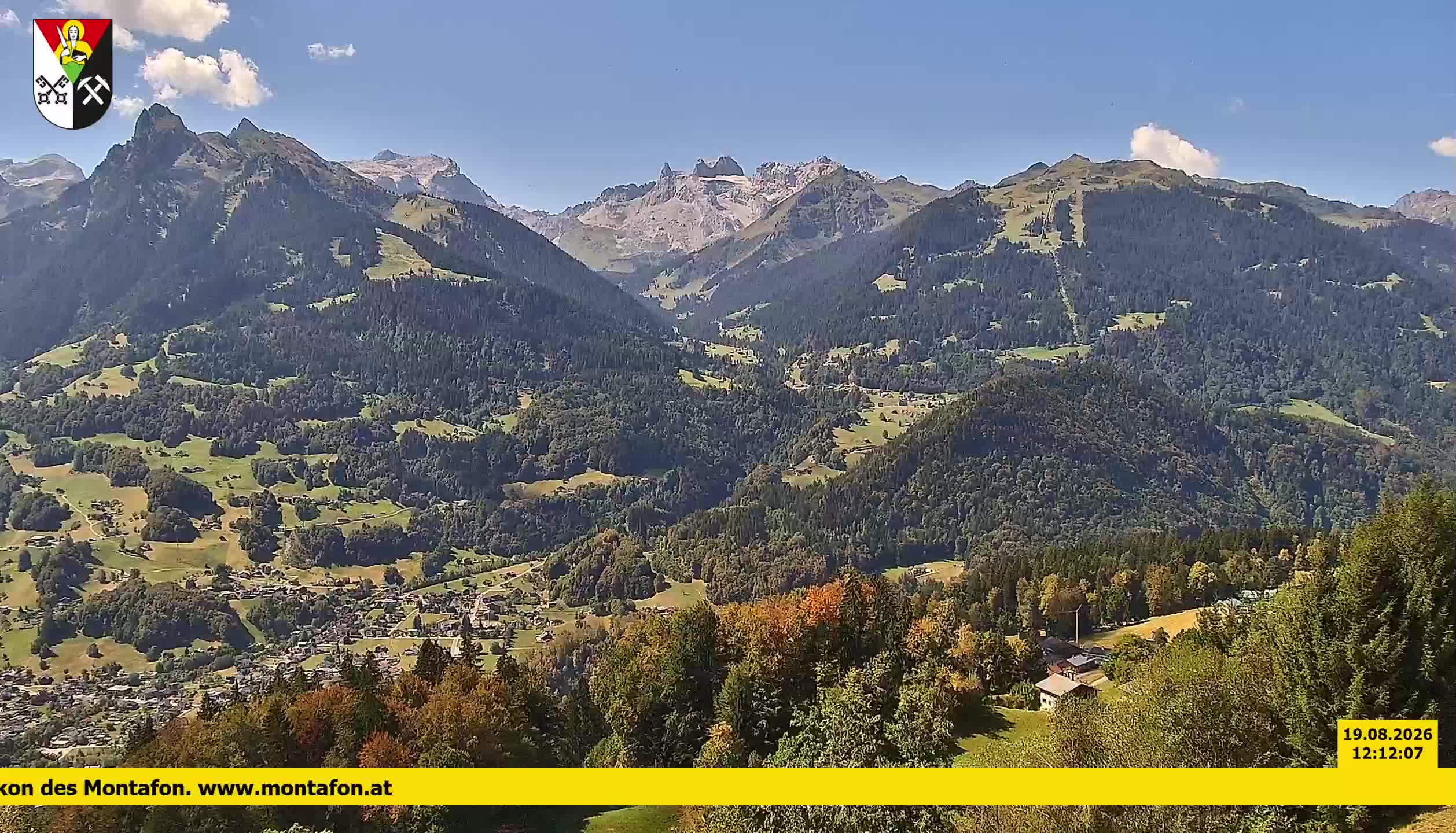 Bartholomäberg | Blick auf Schruns