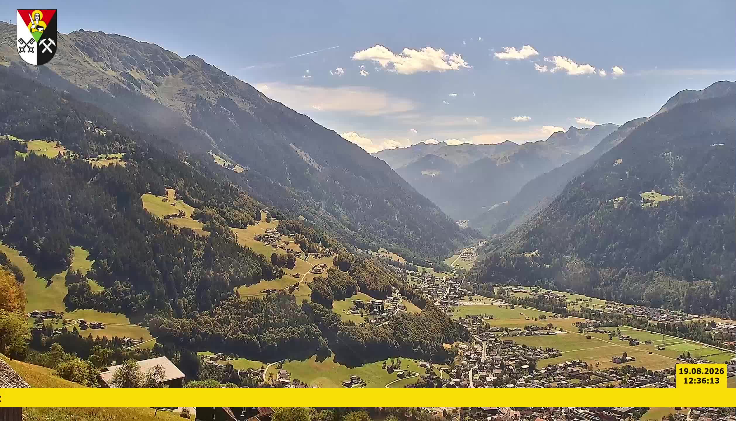 Bartholomäberg | Blick auf Schruns