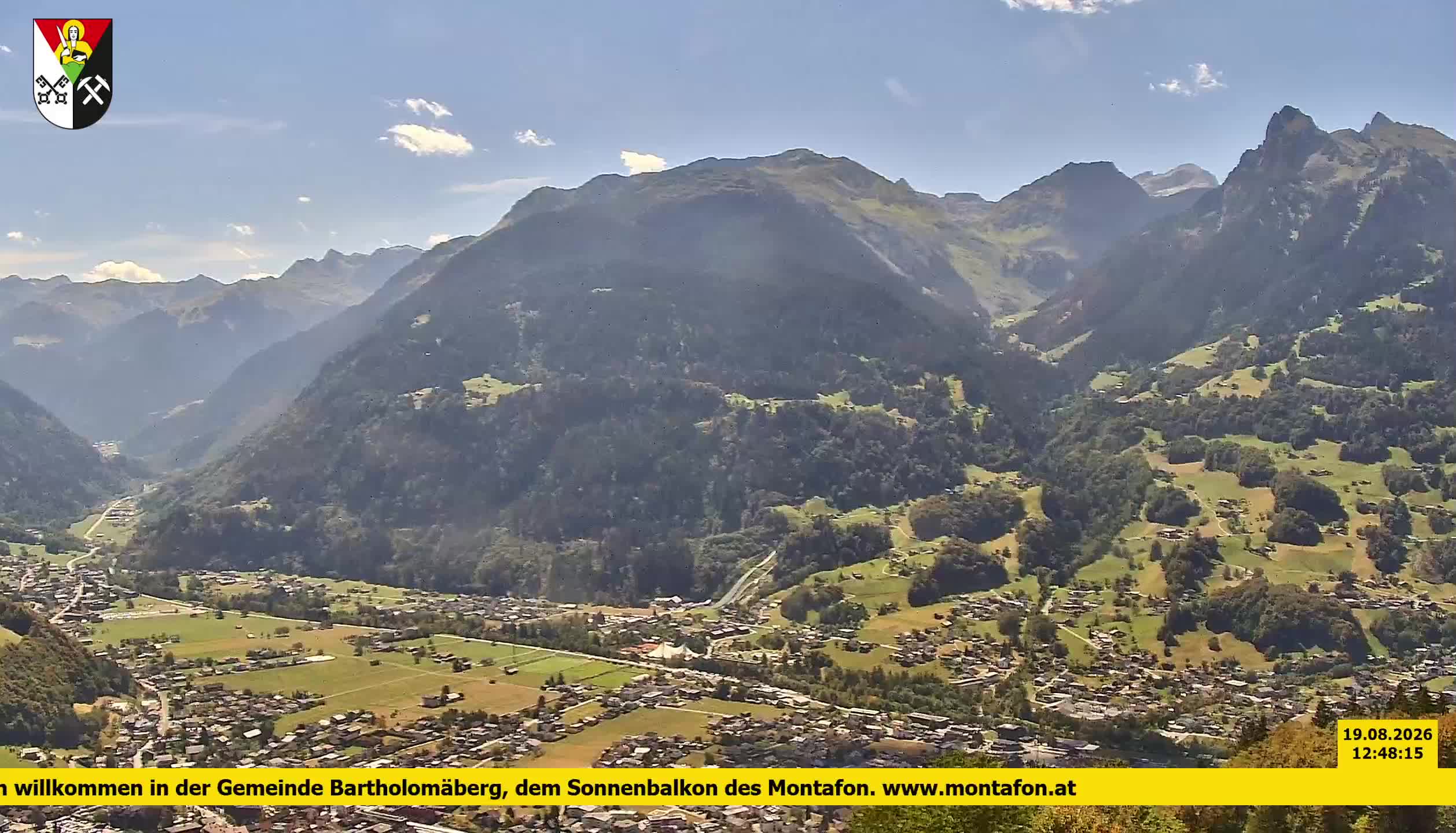 Bartholomäberg | Blick auf Schruns