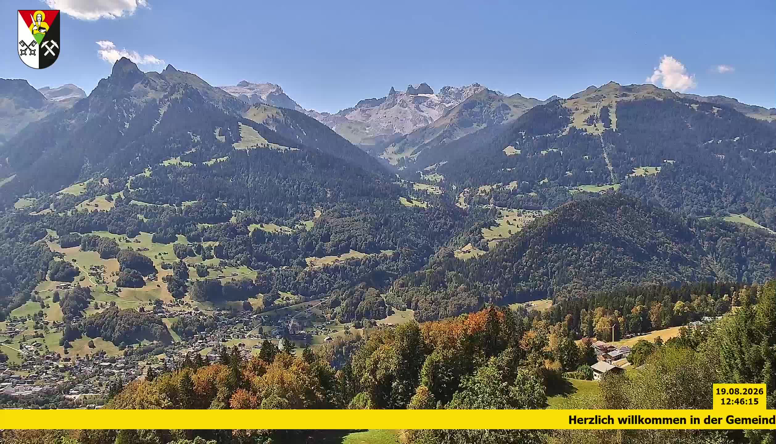 Bartholomäberg | Blick auf Schruns