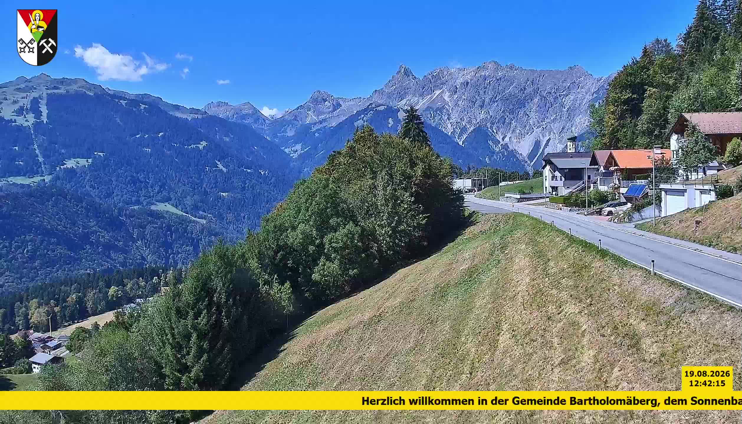 Bartholomäberg | Blick auf Schruns