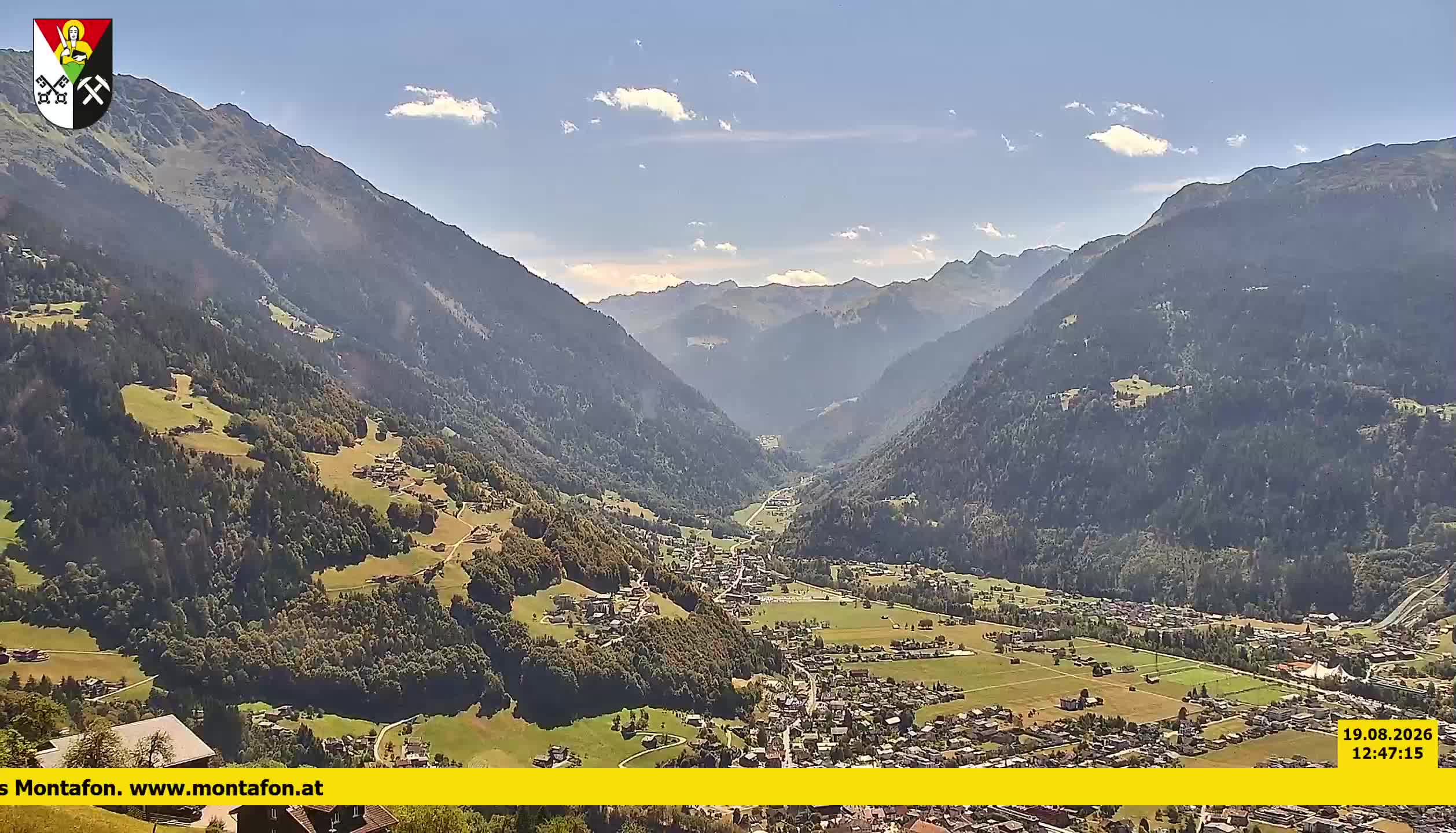 Bartholomäberg | Blick auf Schruns