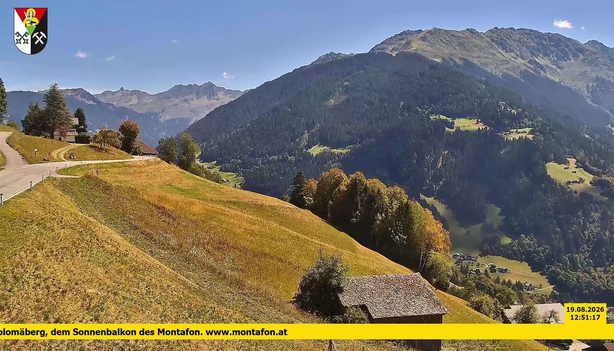 Bartholomäberg | Blick auf Schruns