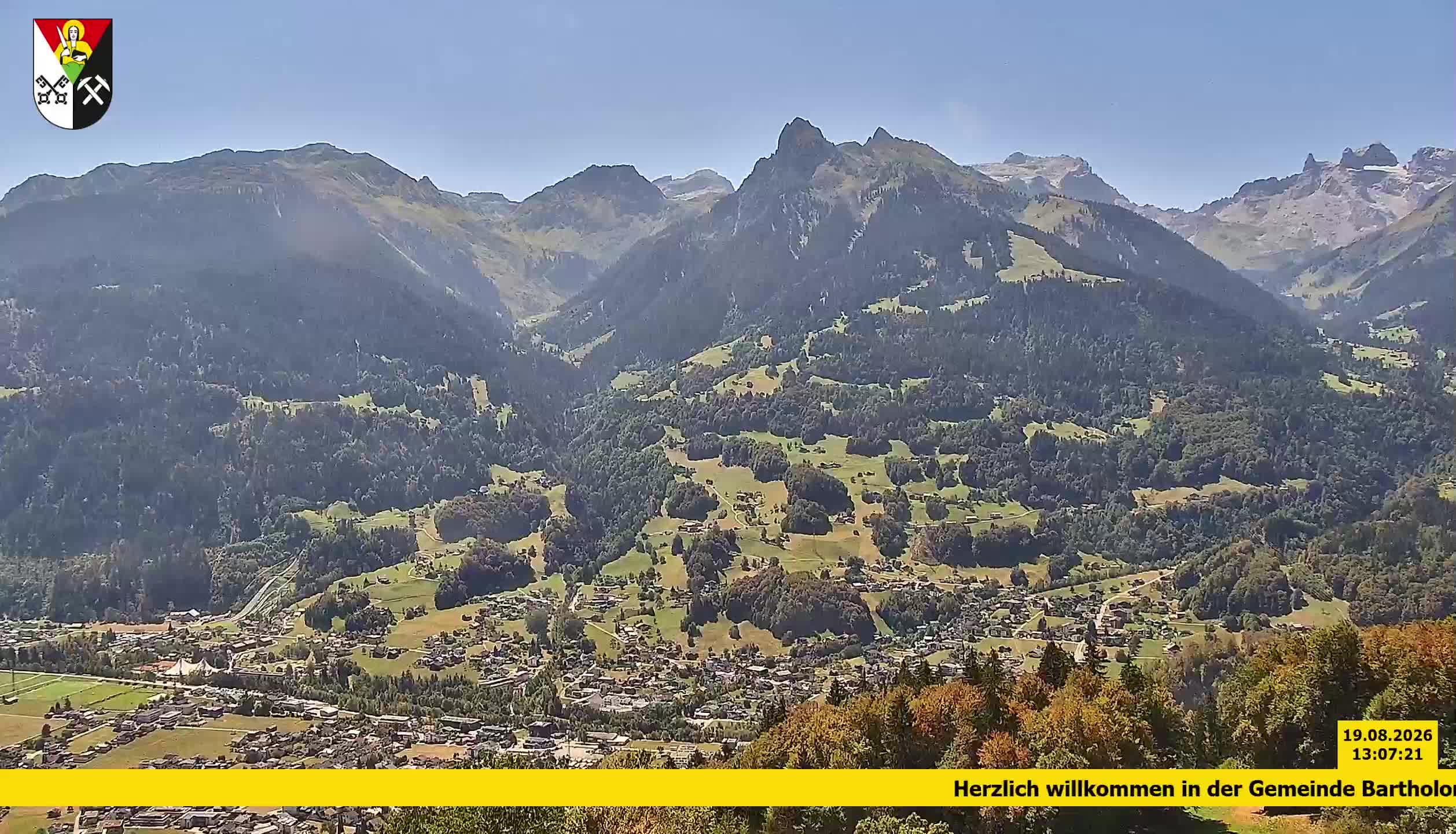 Bartholomäberg | Blick auf Schruns