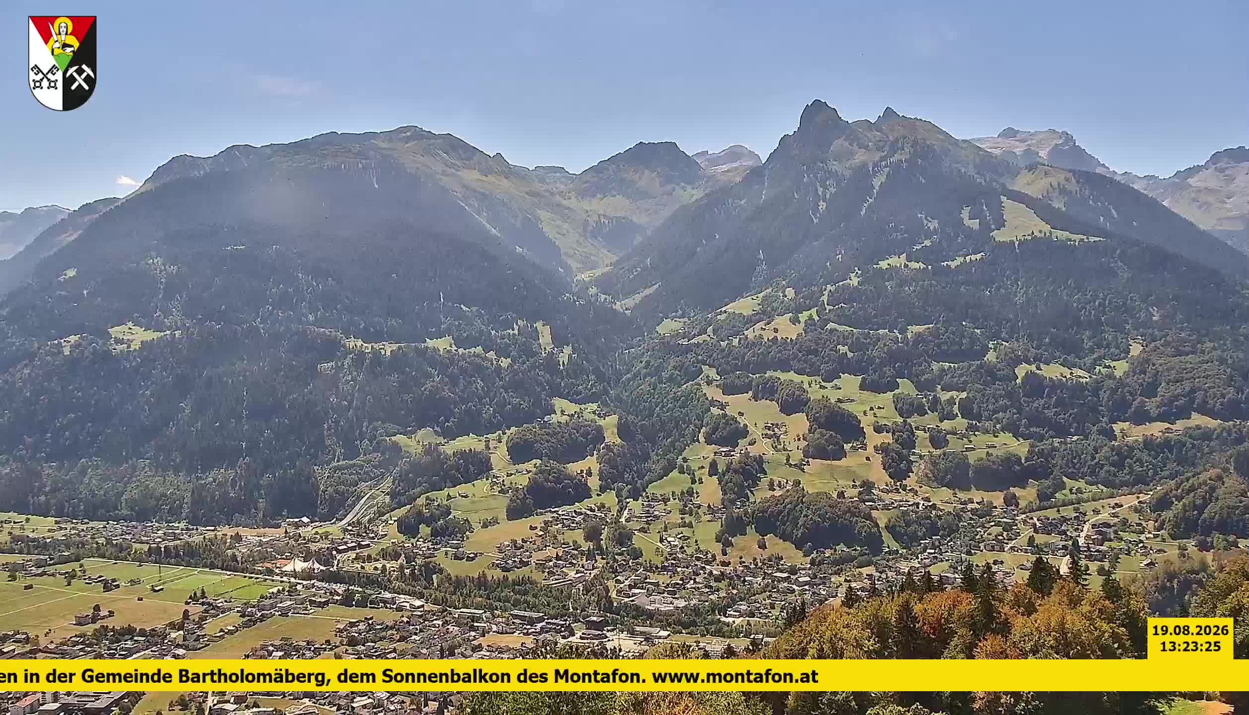 Bartholomäberg | Blick auf Schruns