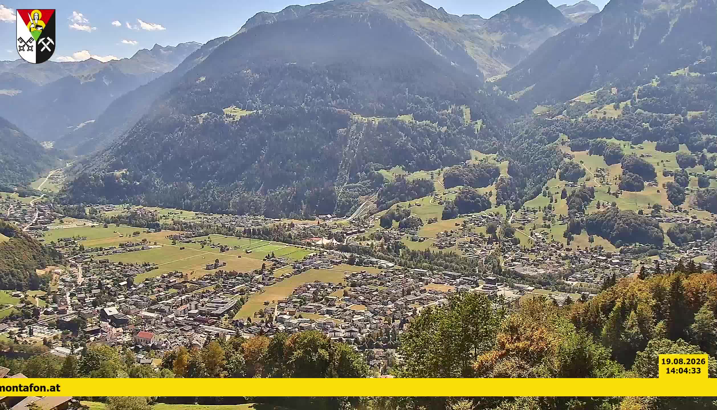 Bartholomäberg | Blick auf Schruns