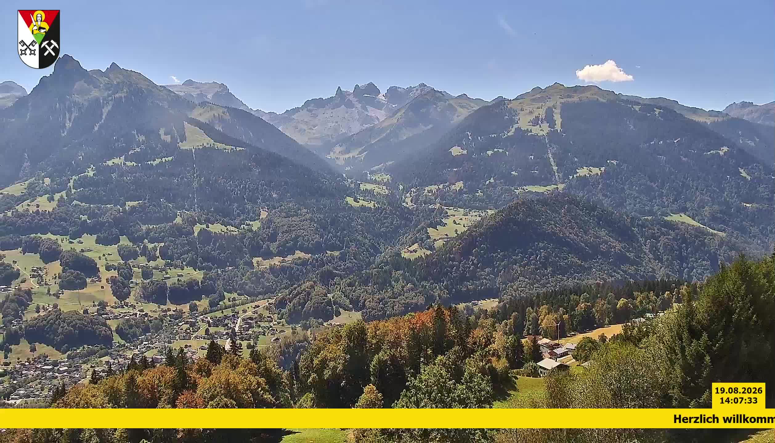 Bartholomäberg | Blick auf Schruns