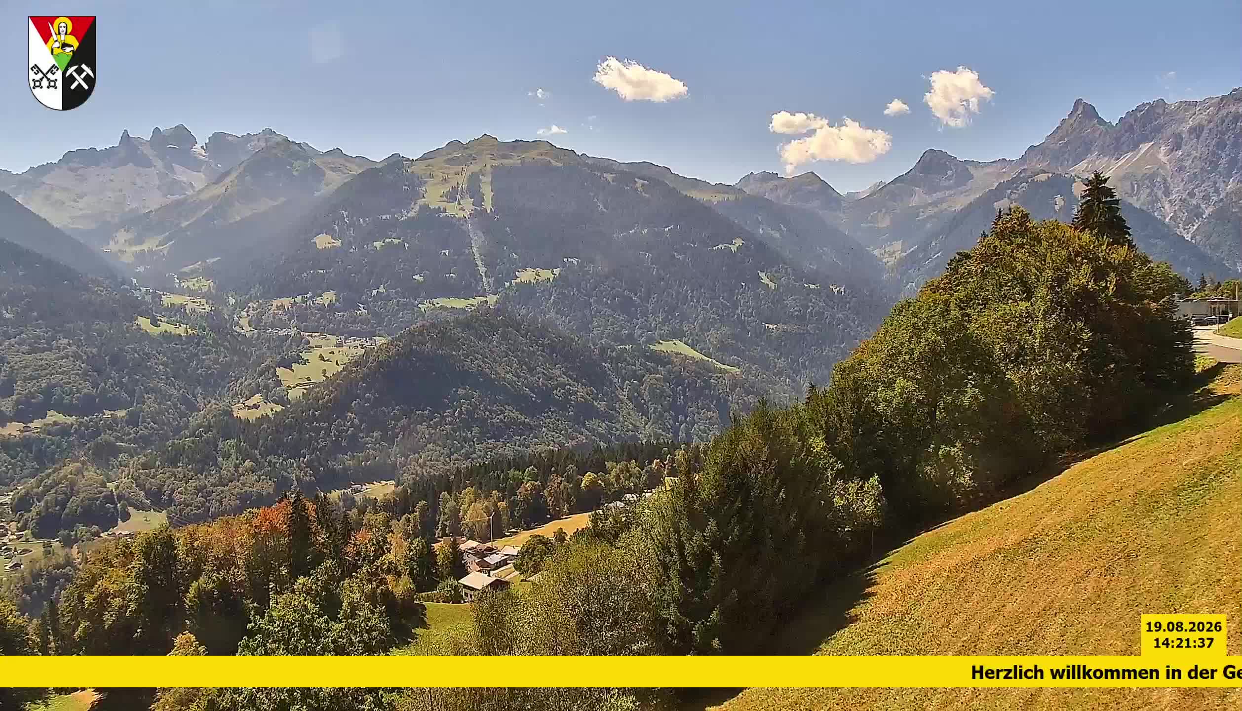 Bartholomäberg | Blick auf Schruns