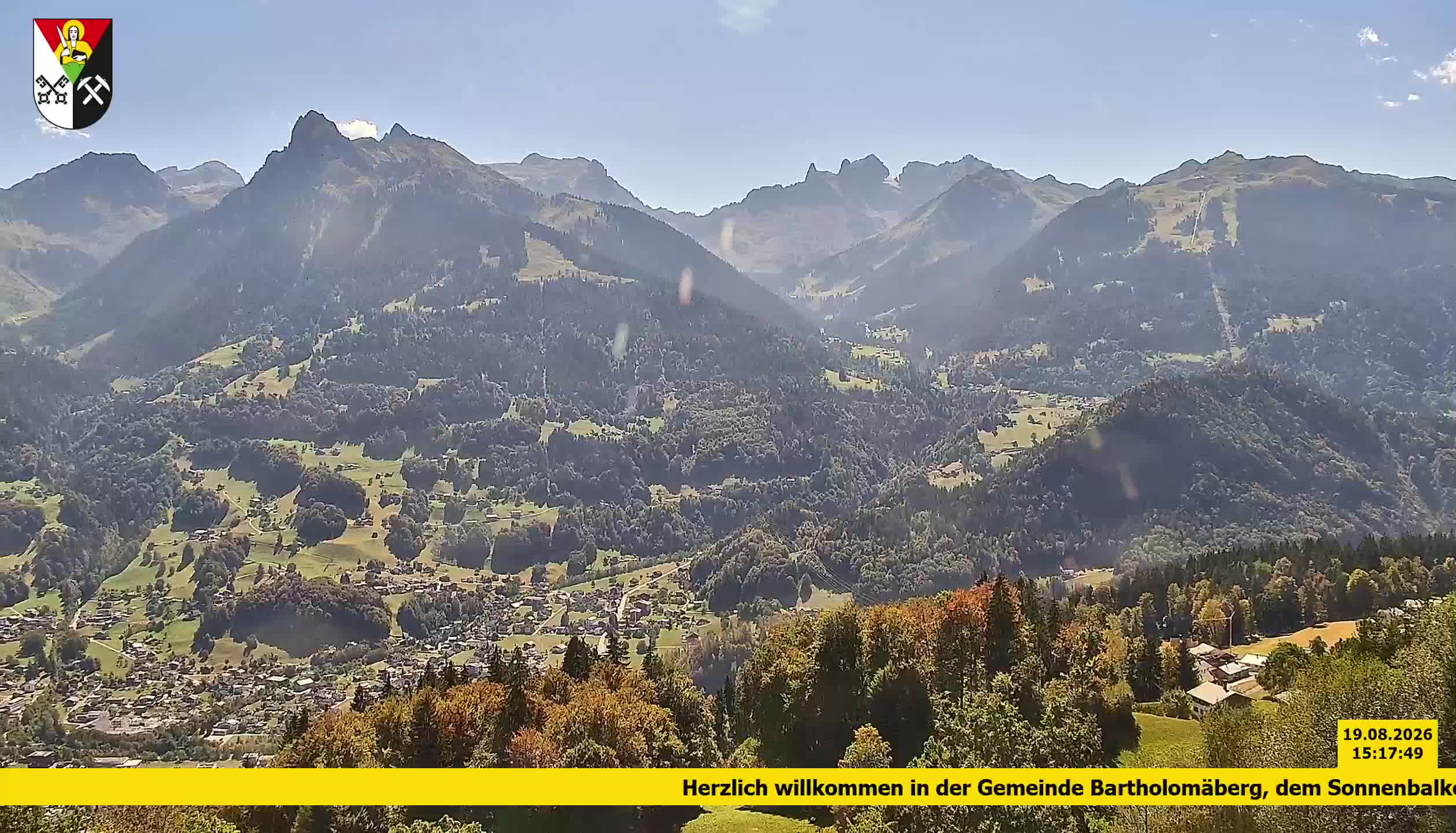 Bartholomäberg | Blick auf Schruns