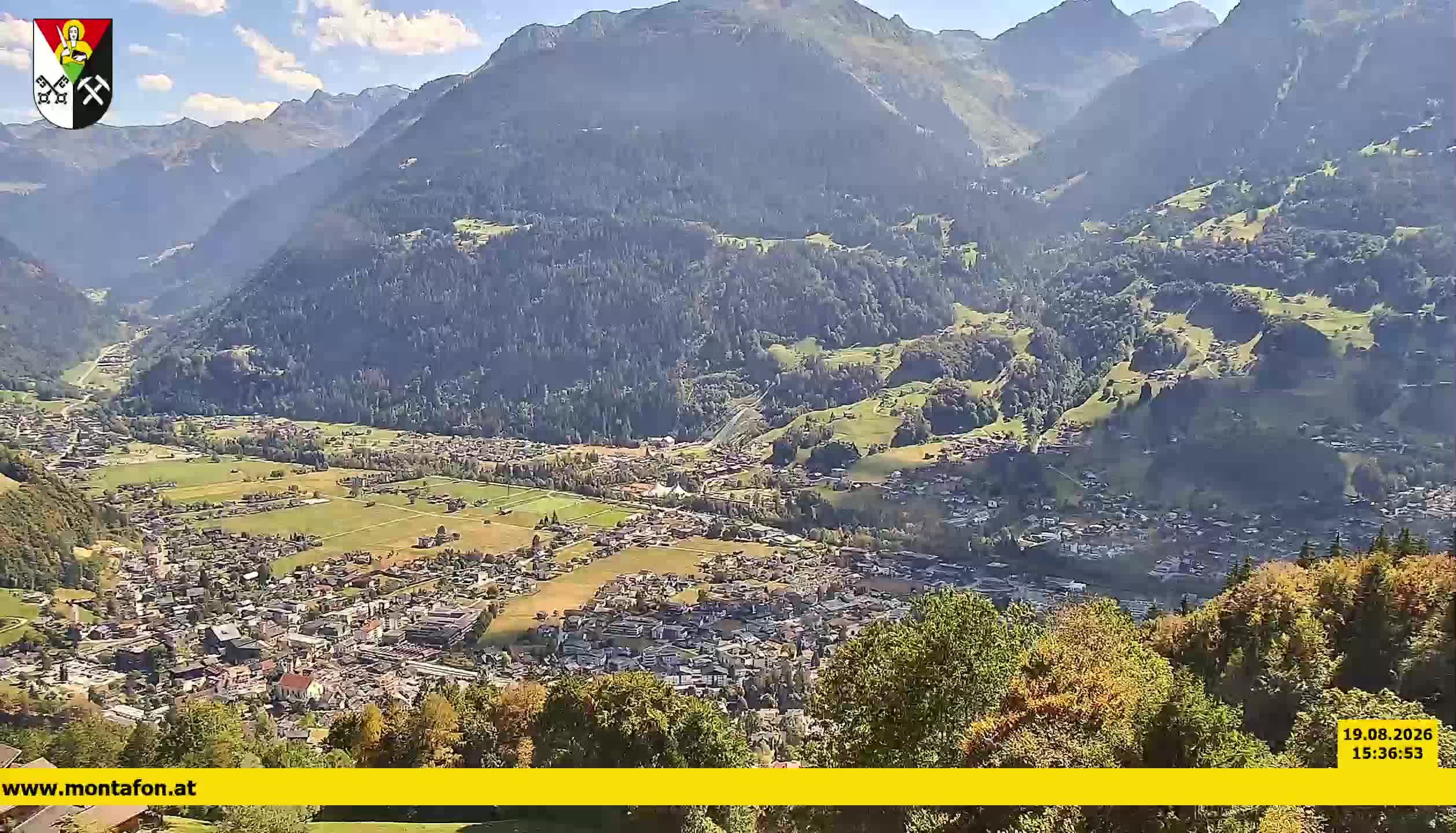 Bartholomäberg | Blick auf Schruns