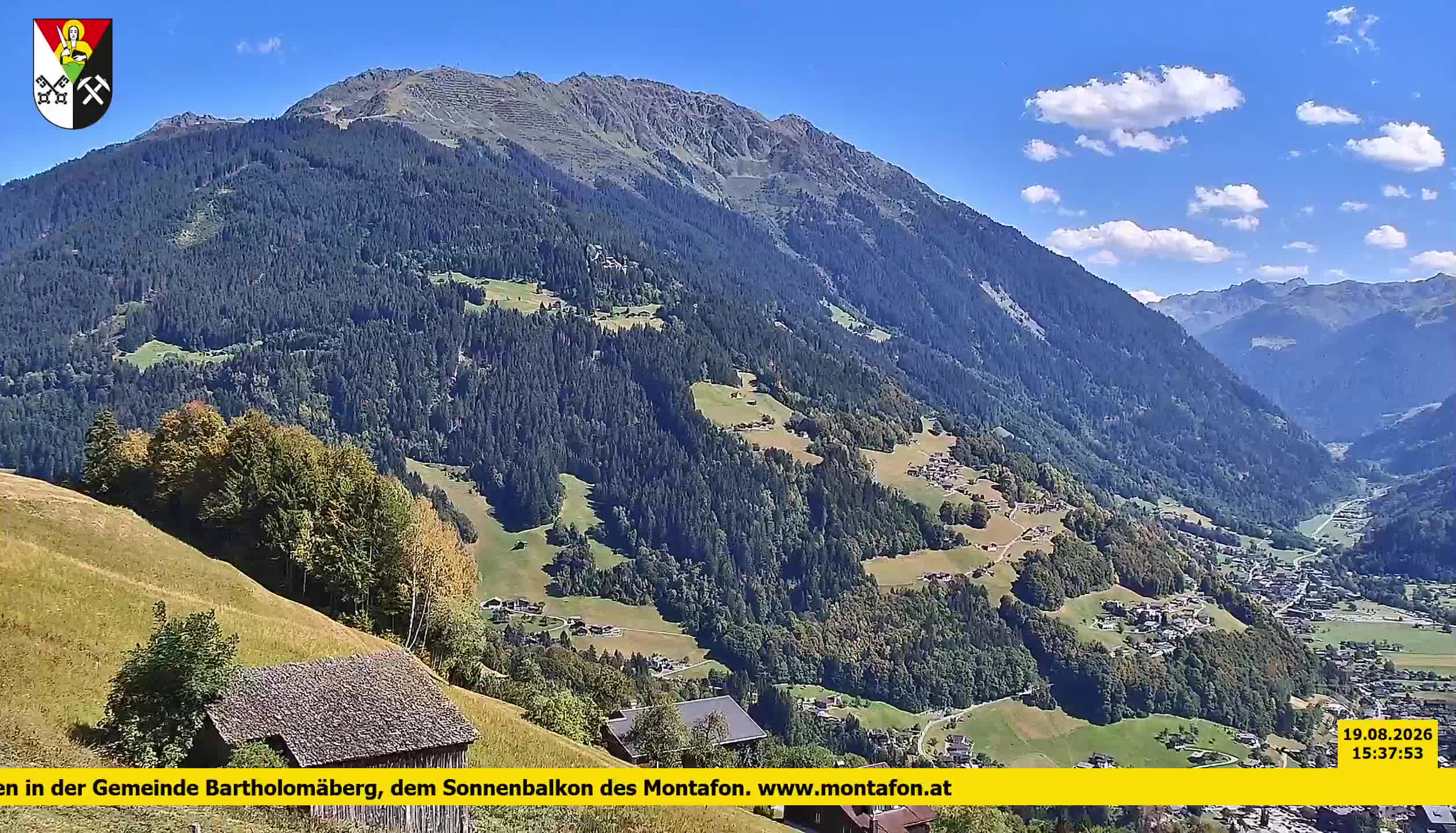 Bartholomäberg | Blick auf Schruns