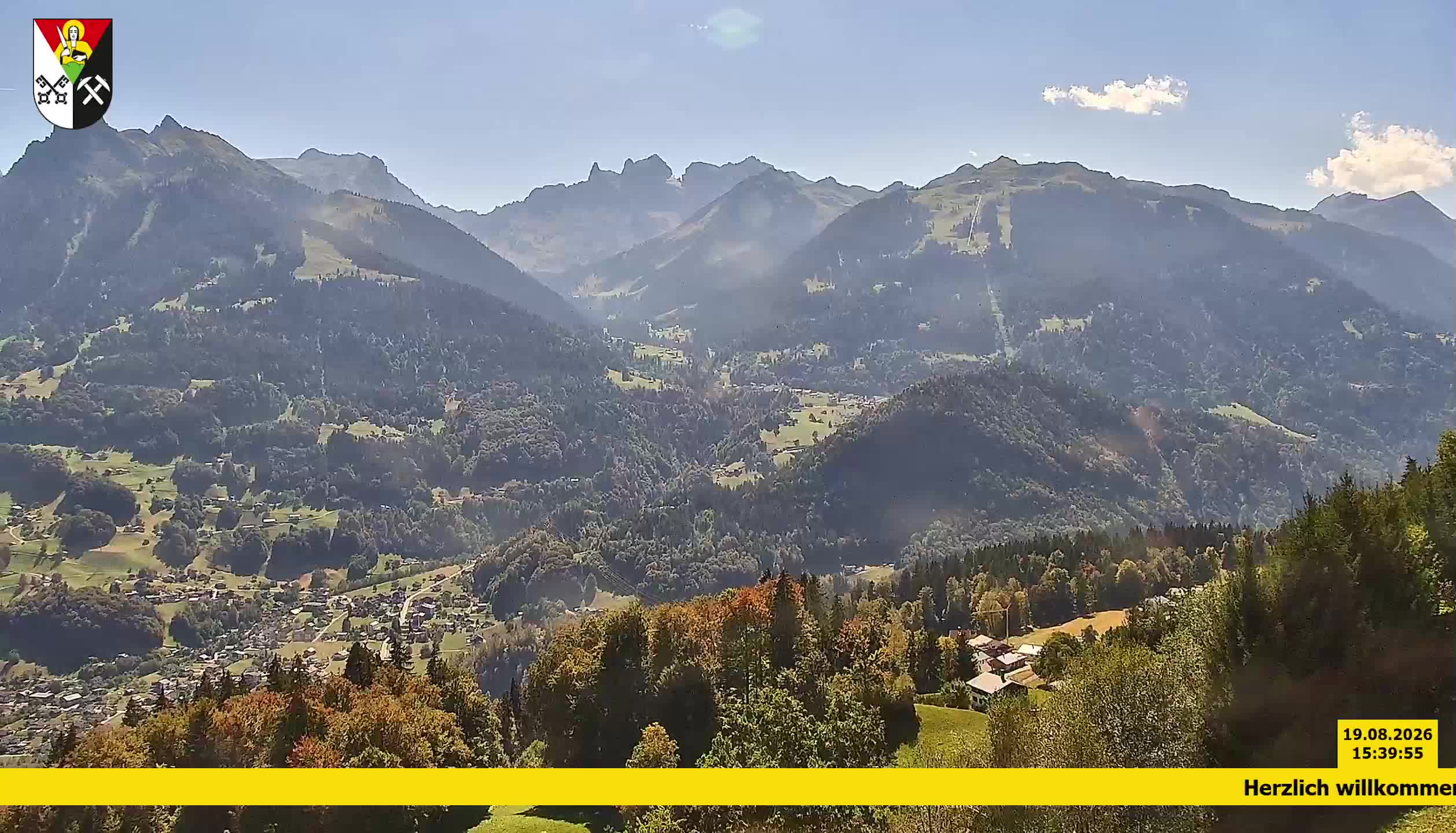 Bartholomäberg | Blick auf Schruns