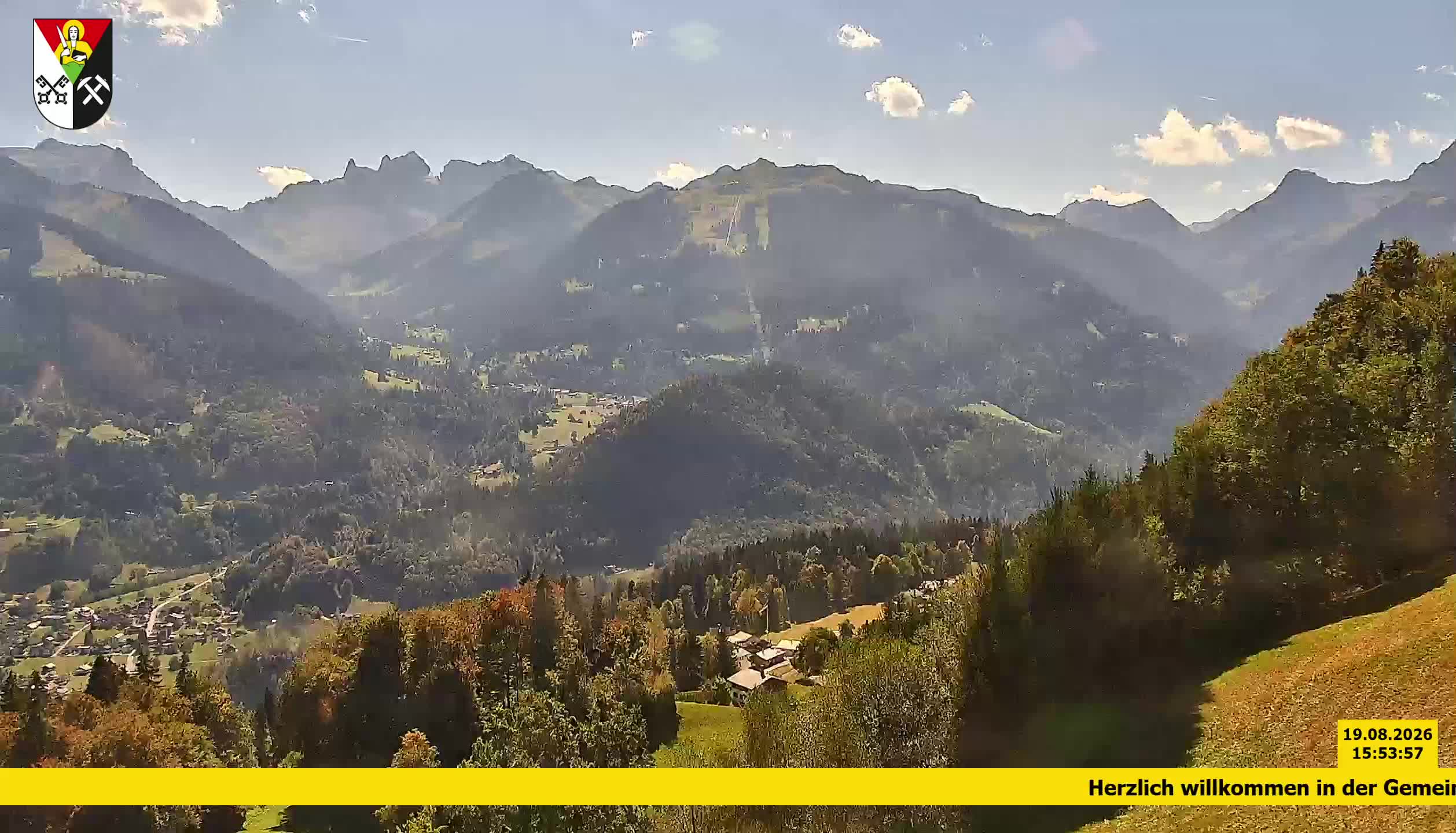 Bartholomäberg | Blick auf Schruns