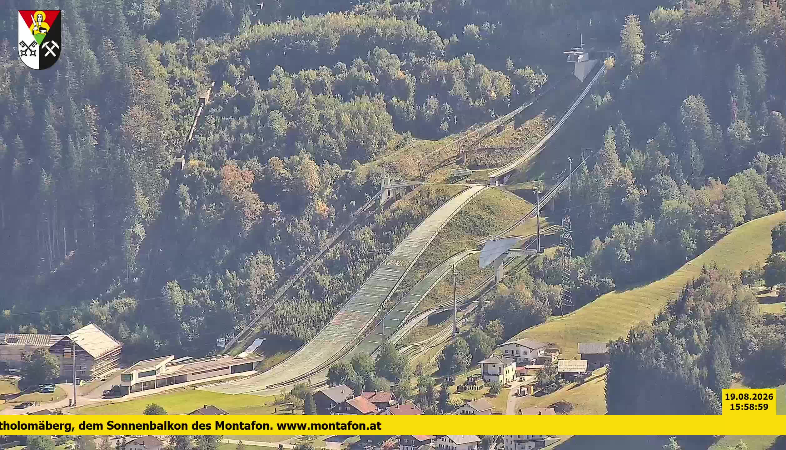 Bartholomäberg | Blick auf Schruns