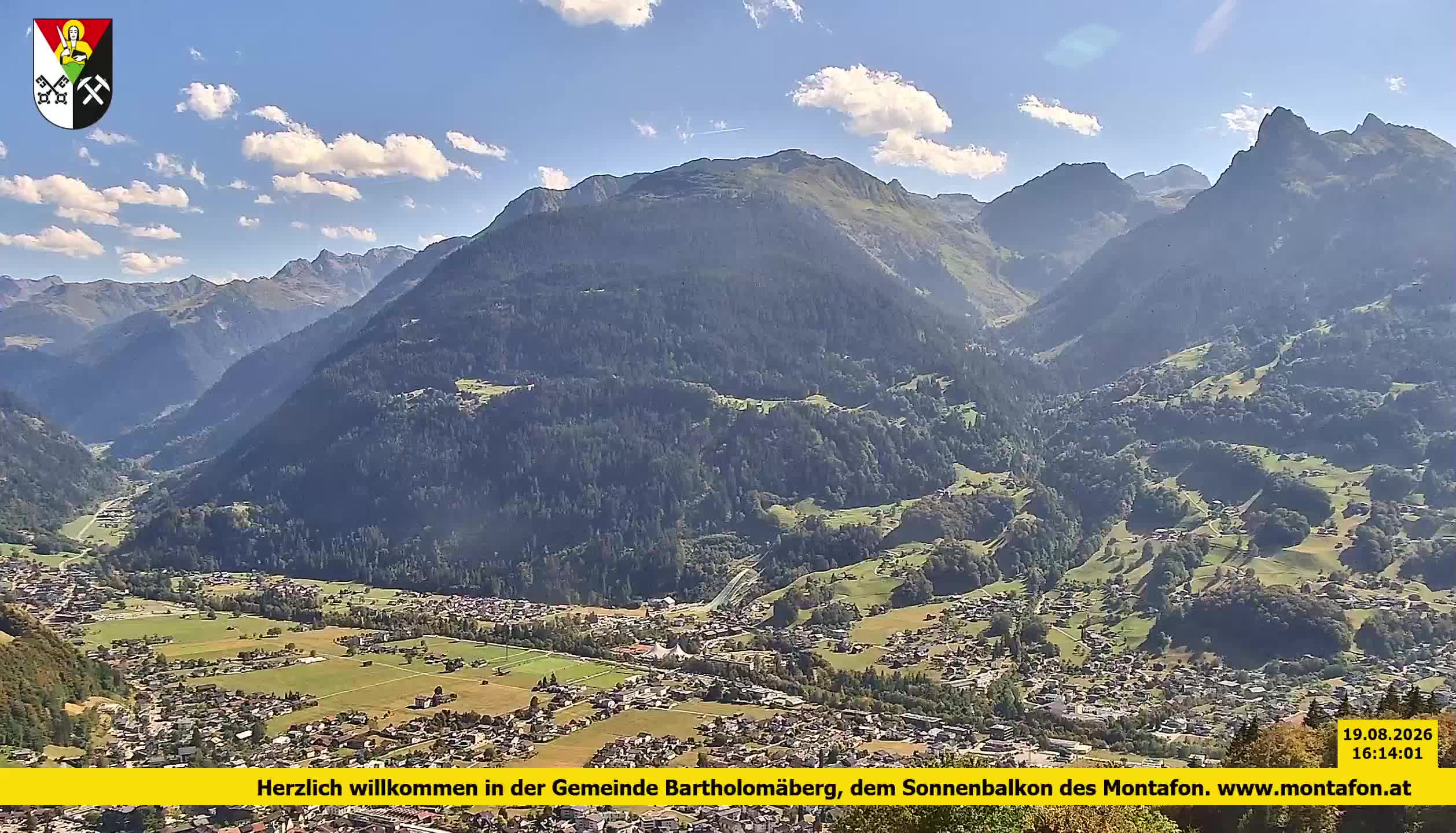 Bartholomäberg | Blick auf Schruns
