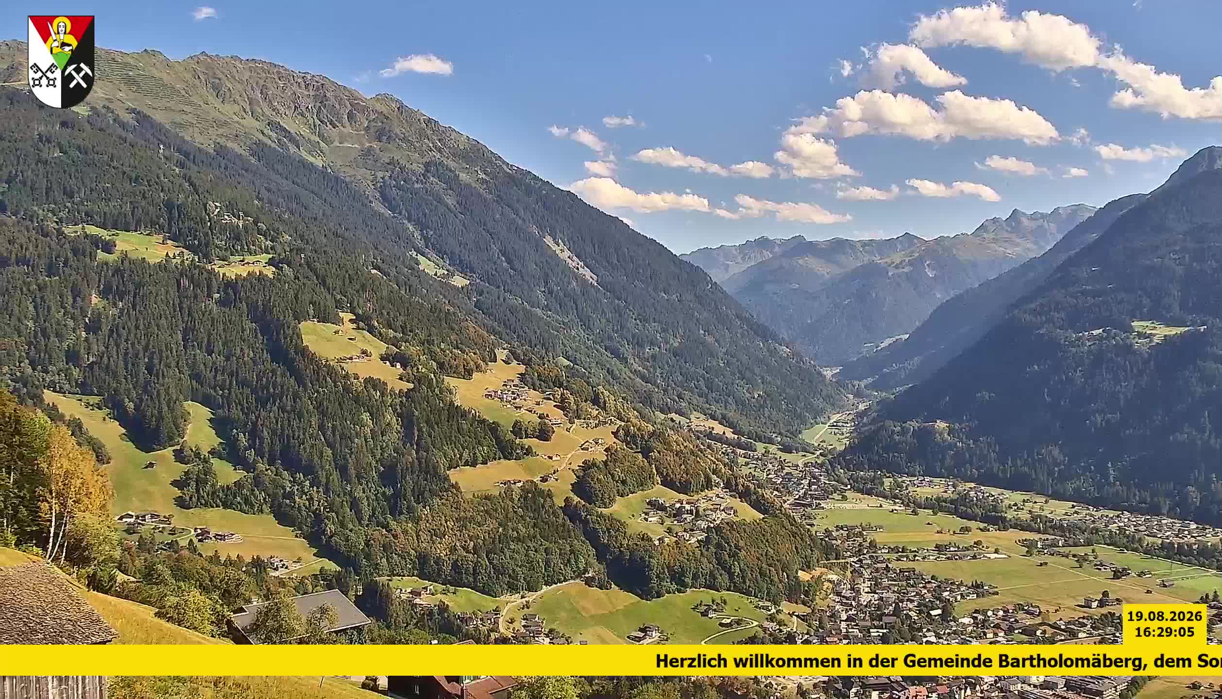 Bartholomäberg | Blick auf Schruns