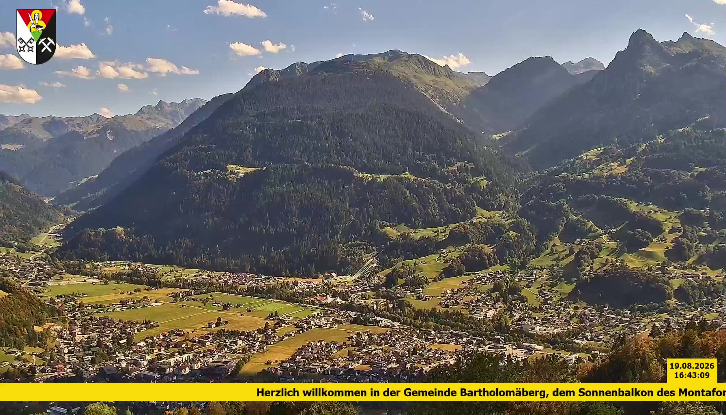 Bartholomäberg | Blick auf Schruns