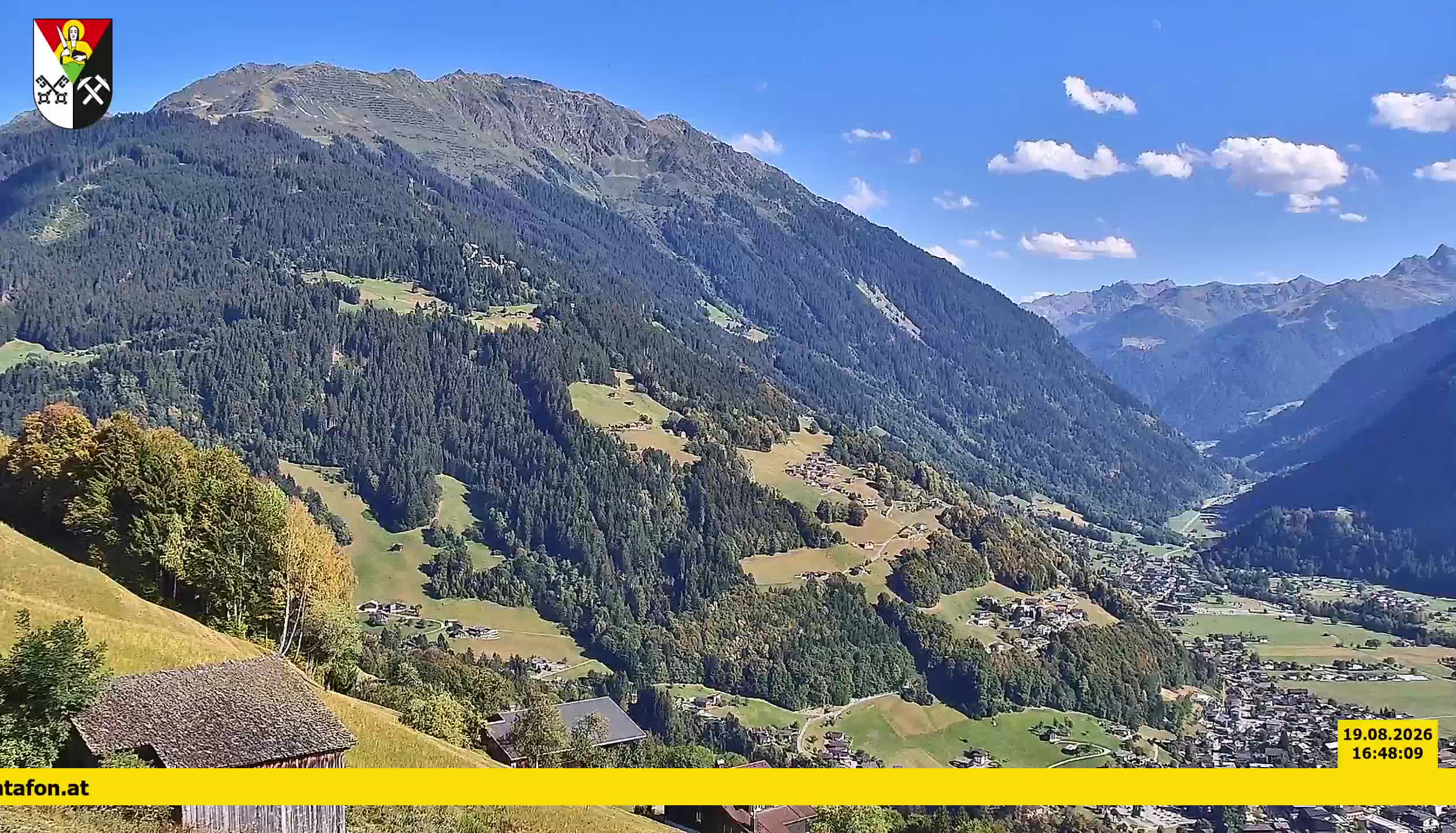 Bartholomäberg | Blick auf Schruns