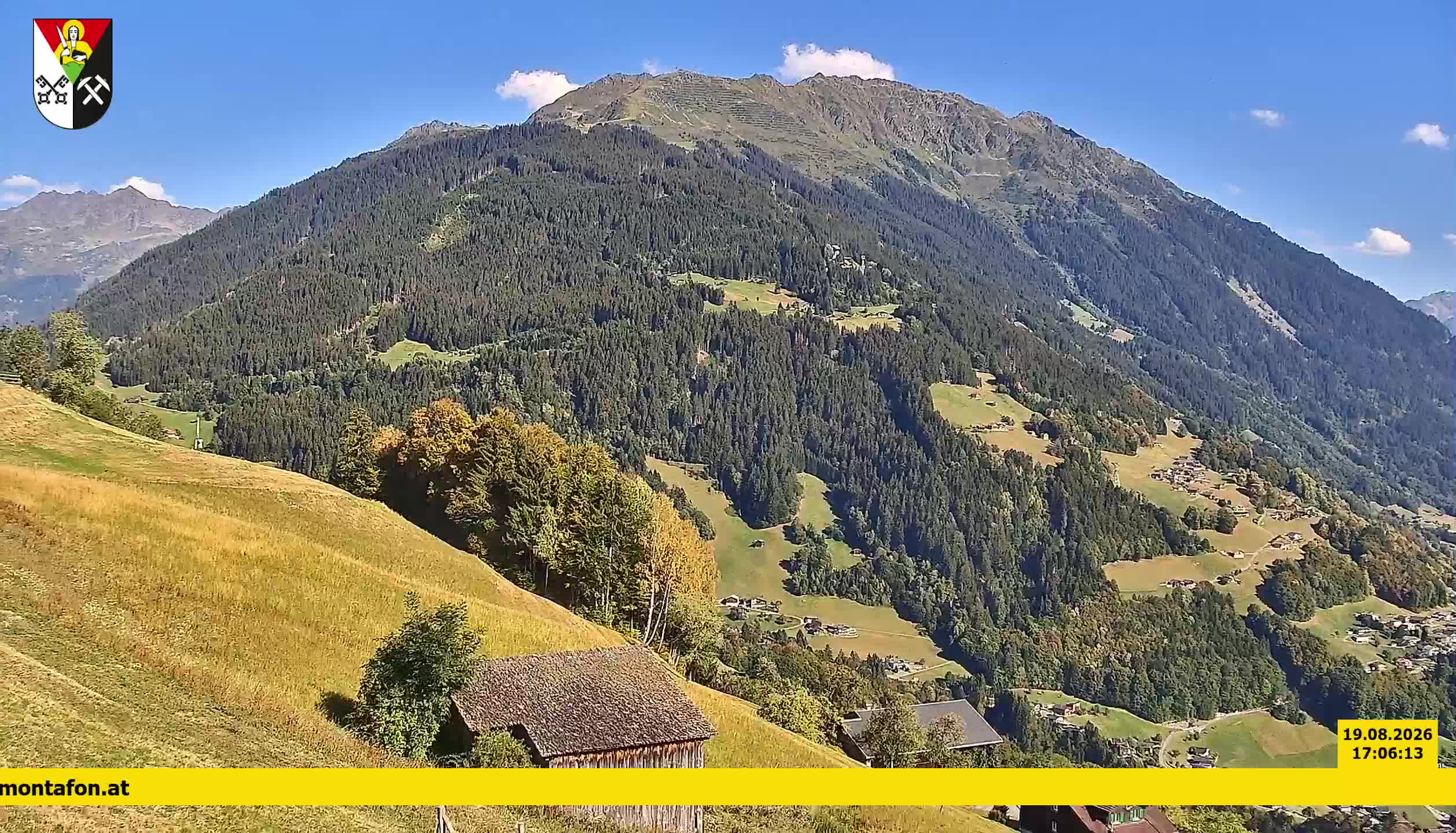 Bartholomäberg | Blick auf Schruns