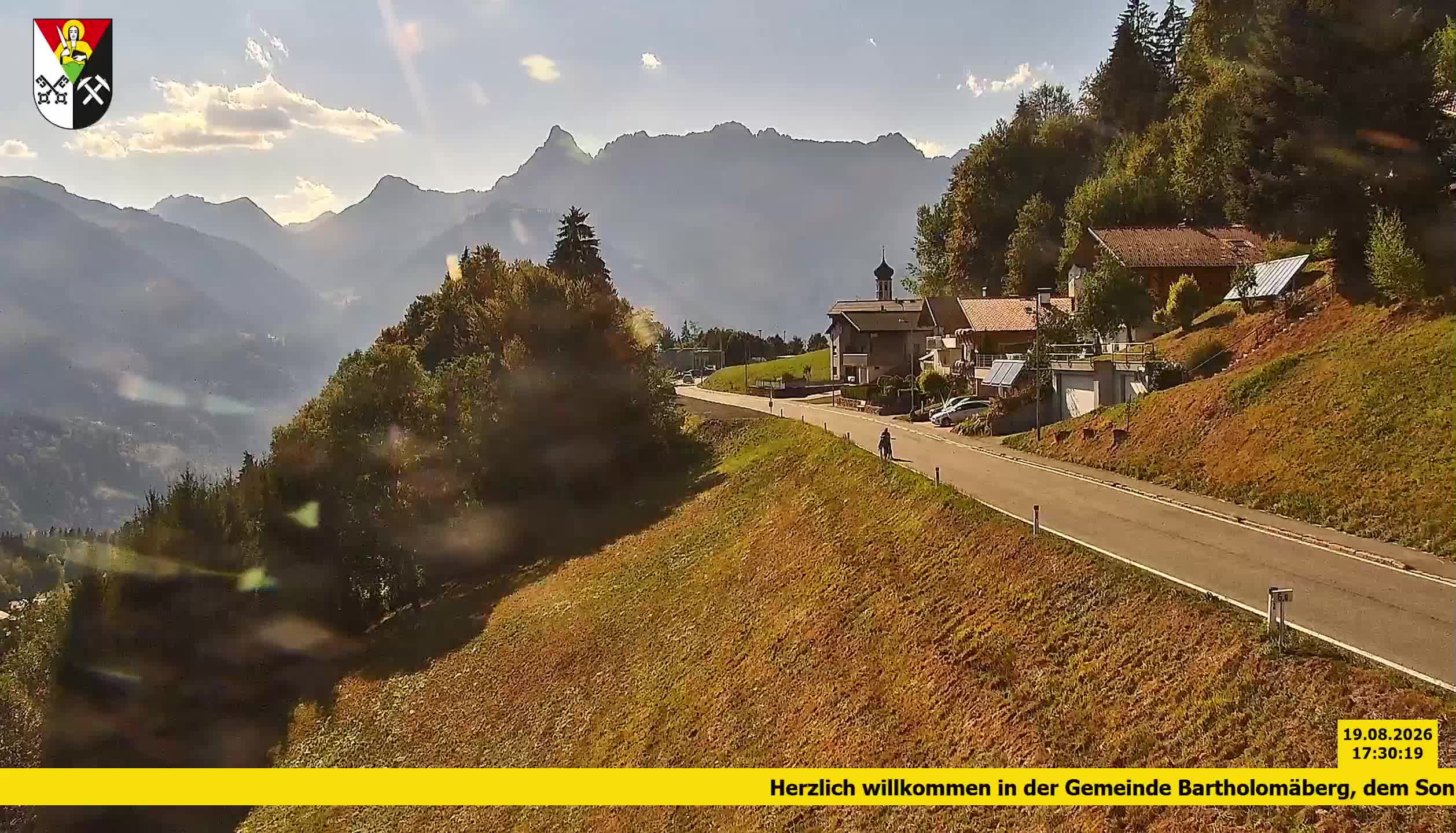 Bartholomäberg | Blick auf Schruns