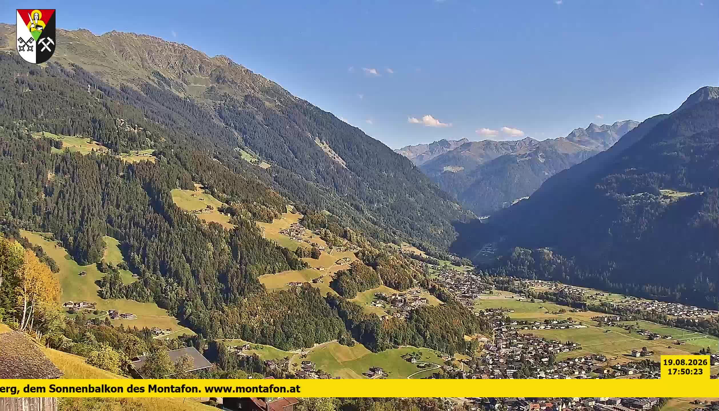 Bartholomäberg | Blick auf Schruns