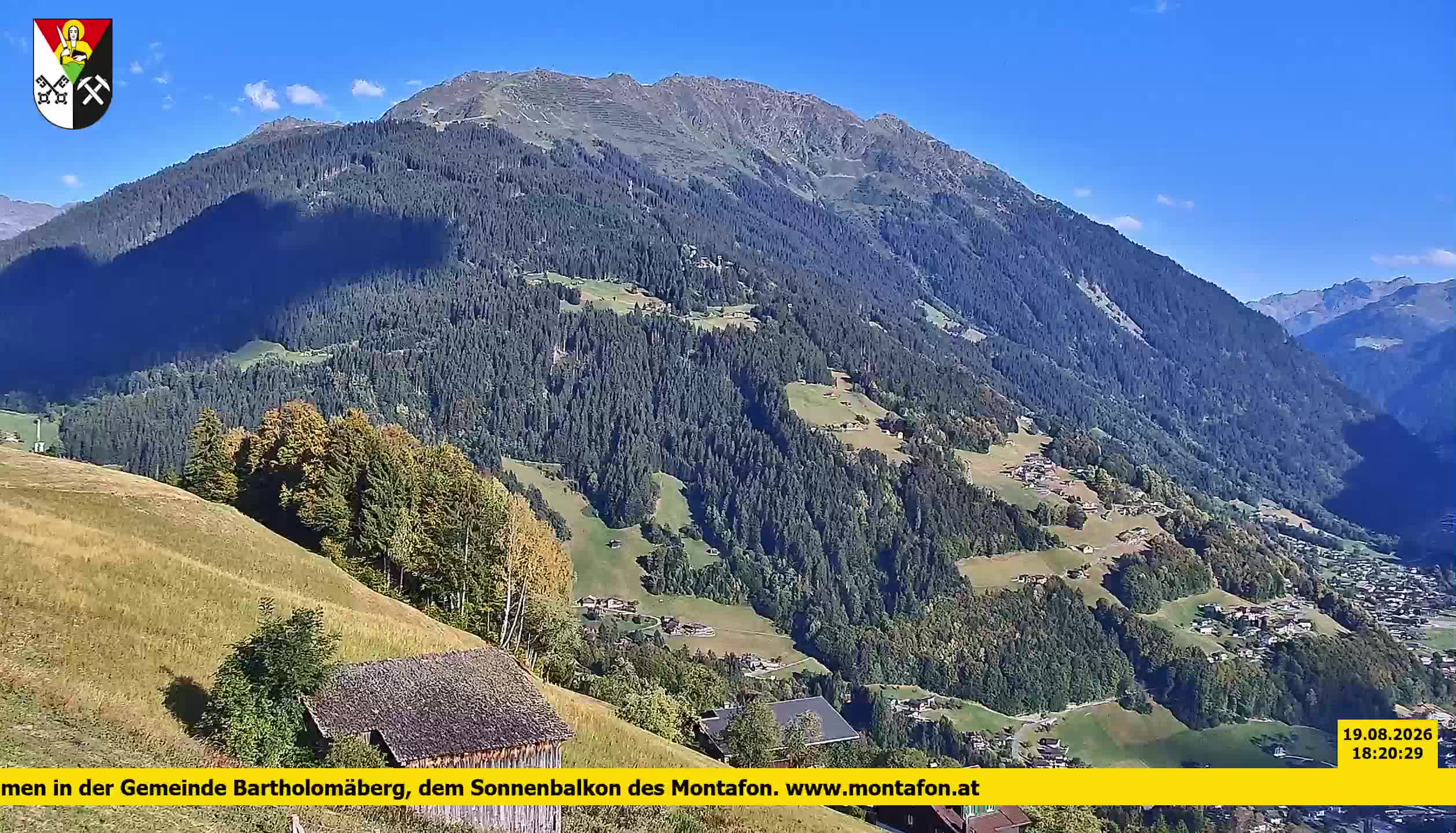 Bartholomäberg | Blick auf Schruns