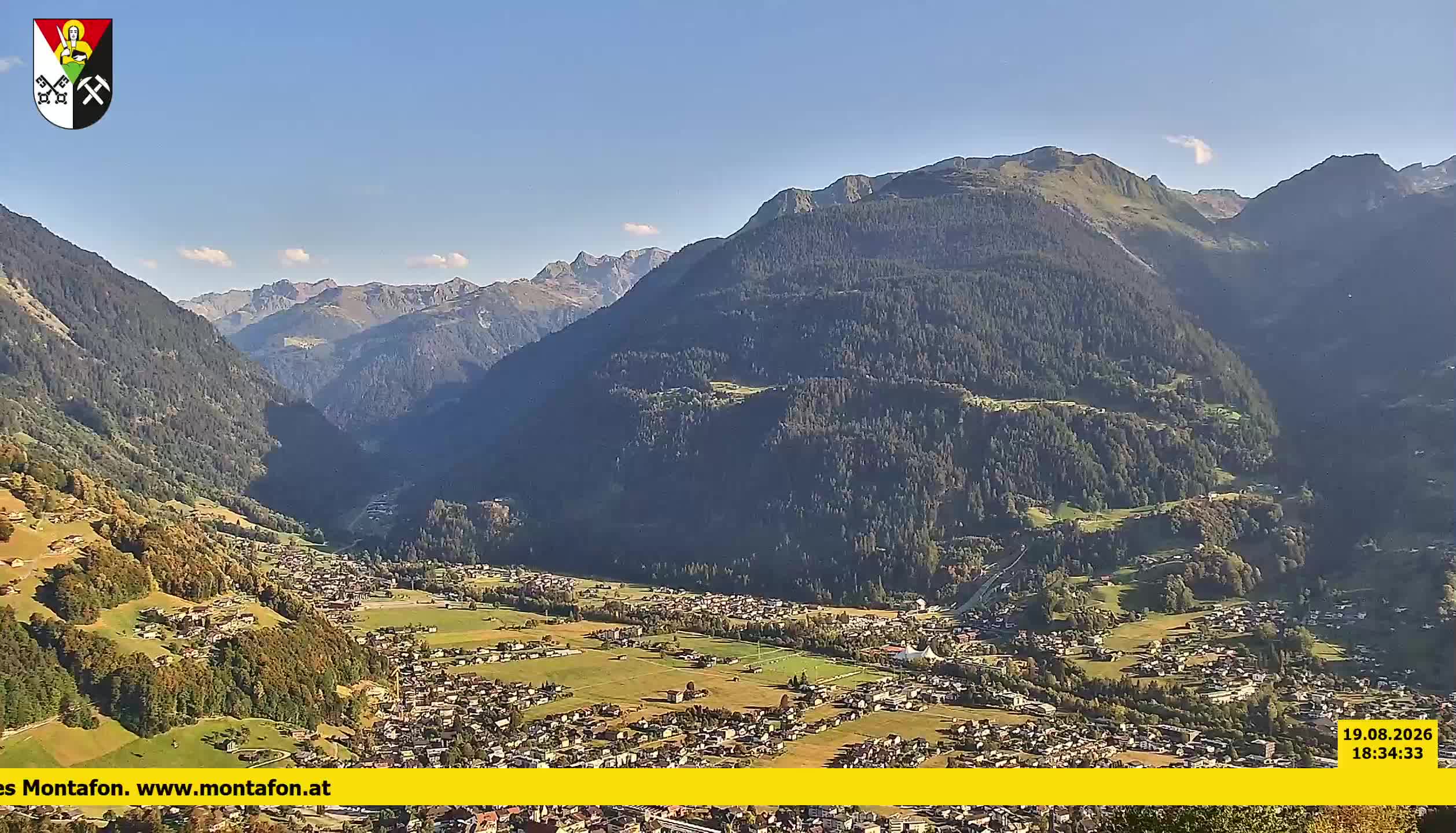 Bartholomäberg | Blick auf Schruns