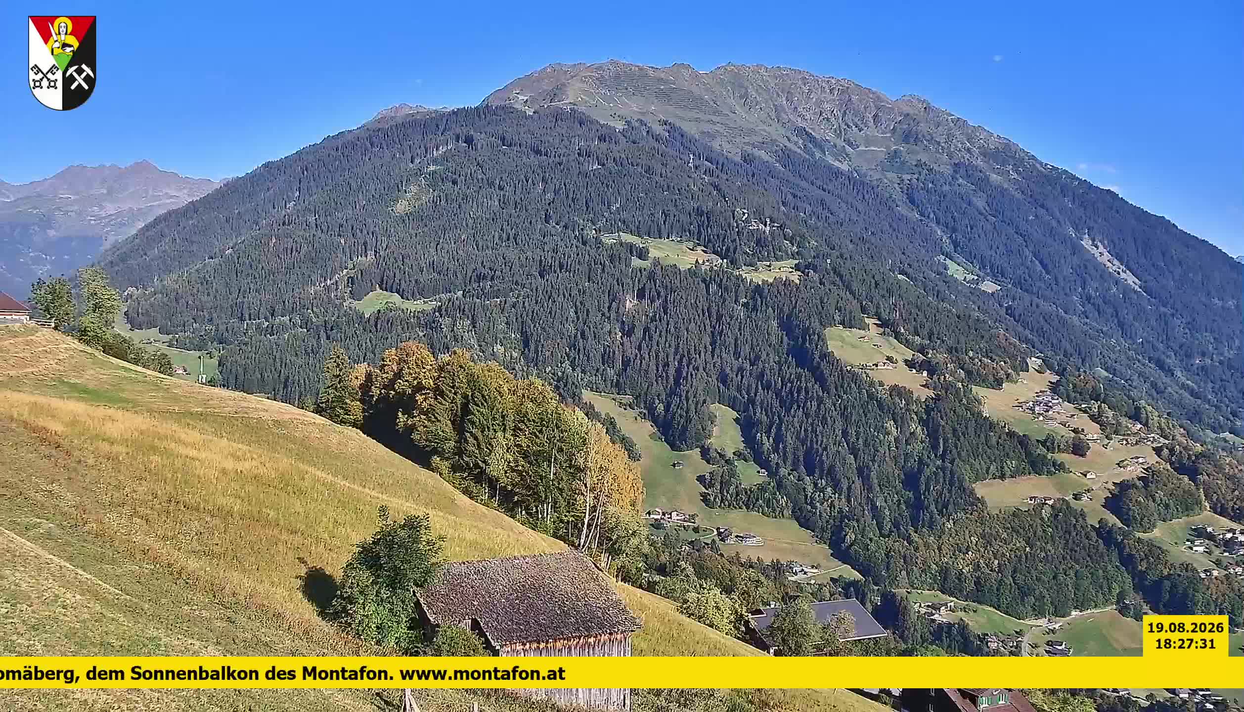 Bartholomäberg | Blick auf Schruns