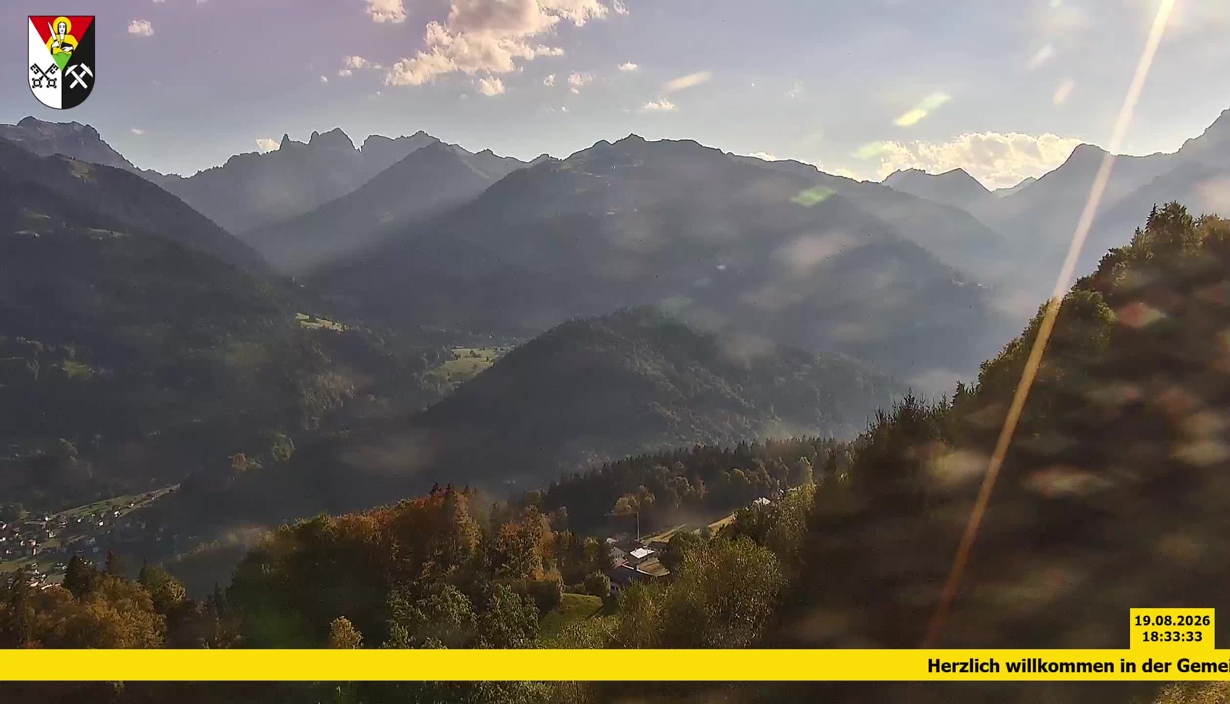 Bartholomäberg | Blick auf Schruns