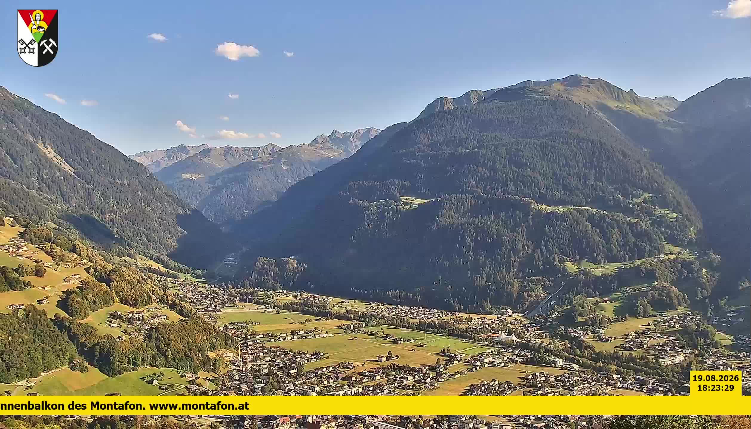Bartholomäberg | Blick auf Schruns