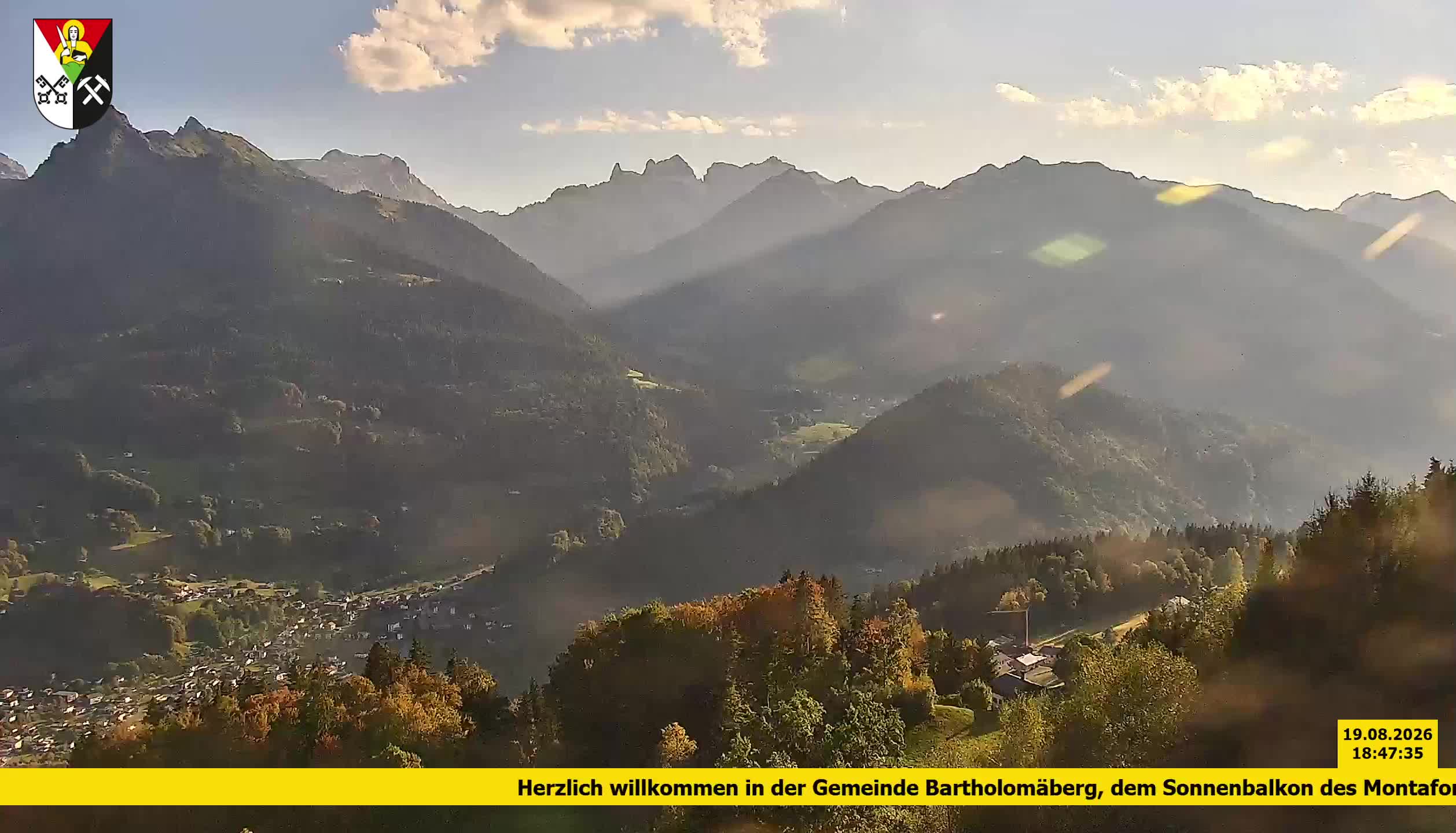 Bartholomäberg | Blick auf Schruns