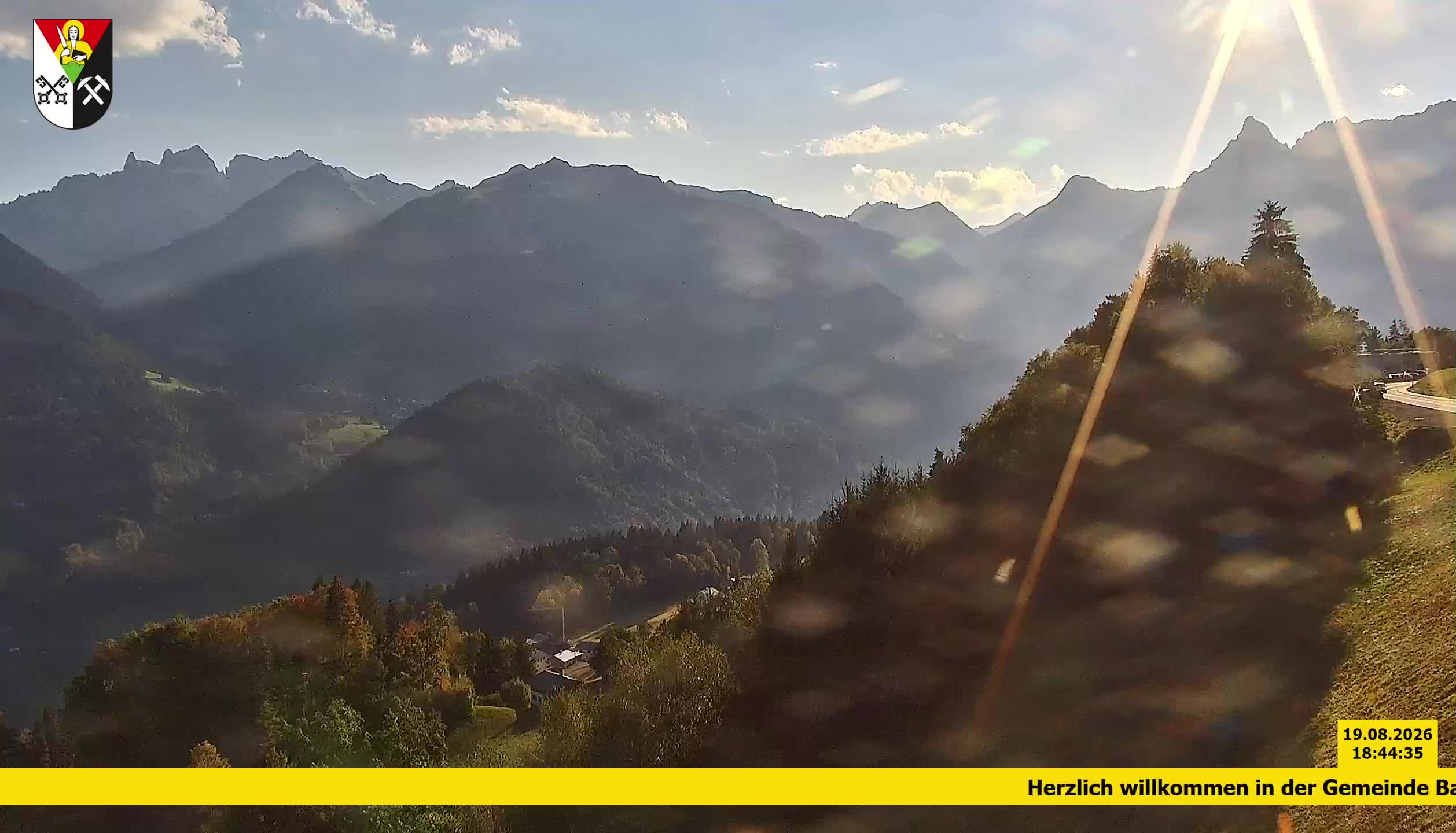 Bartholomäberg | Blick auf Schruns